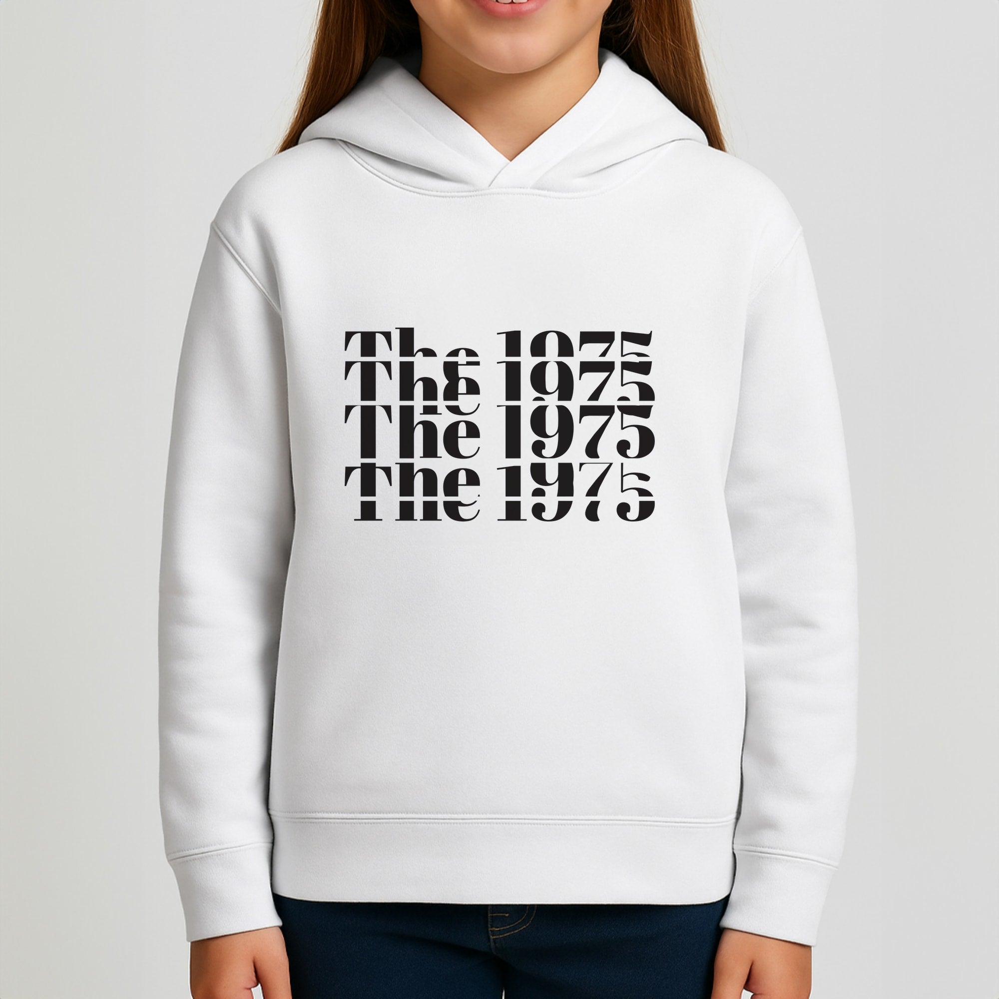 Title - The 1975 Kids Hoodie
