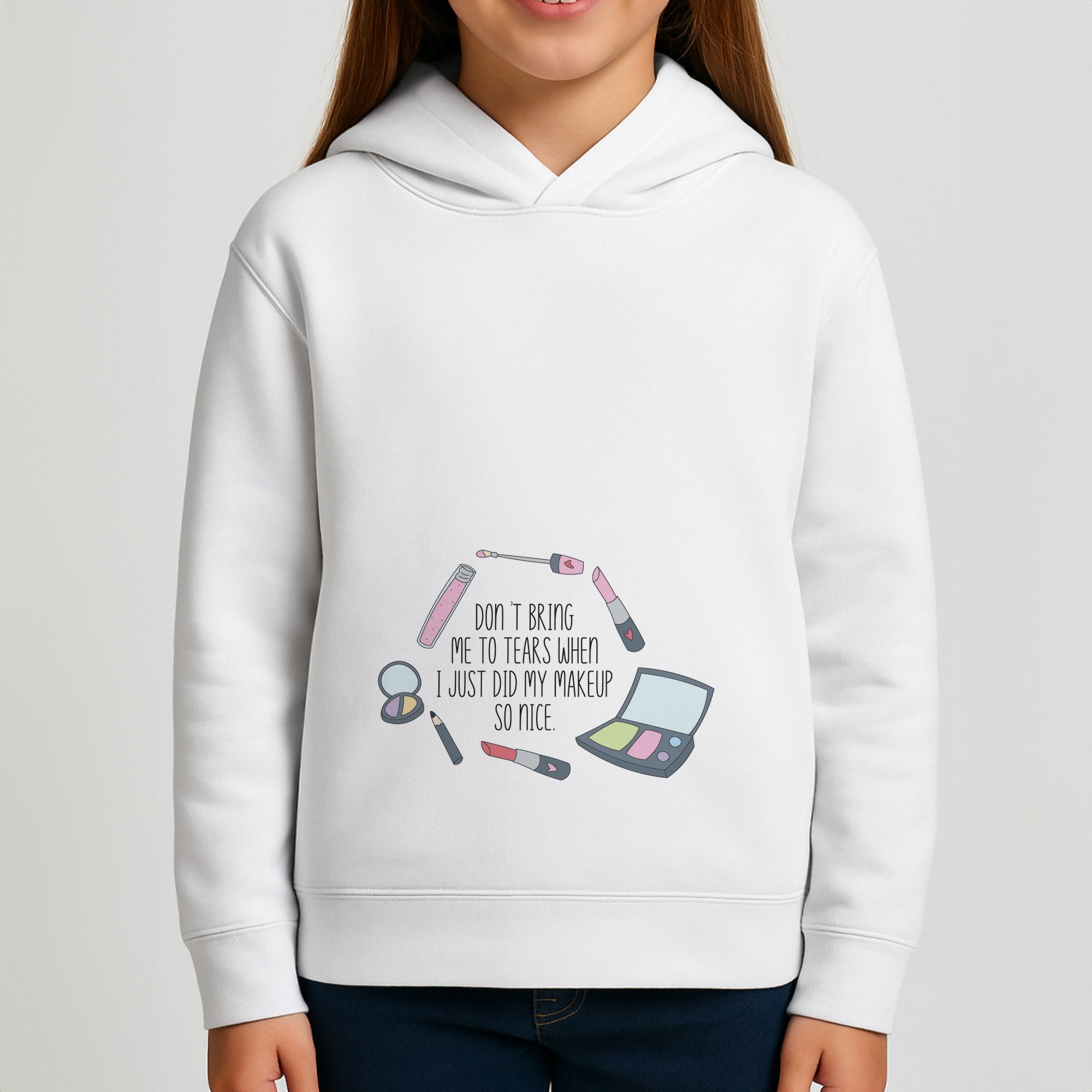 Don't Bring Me To Tears Girls Hoodie