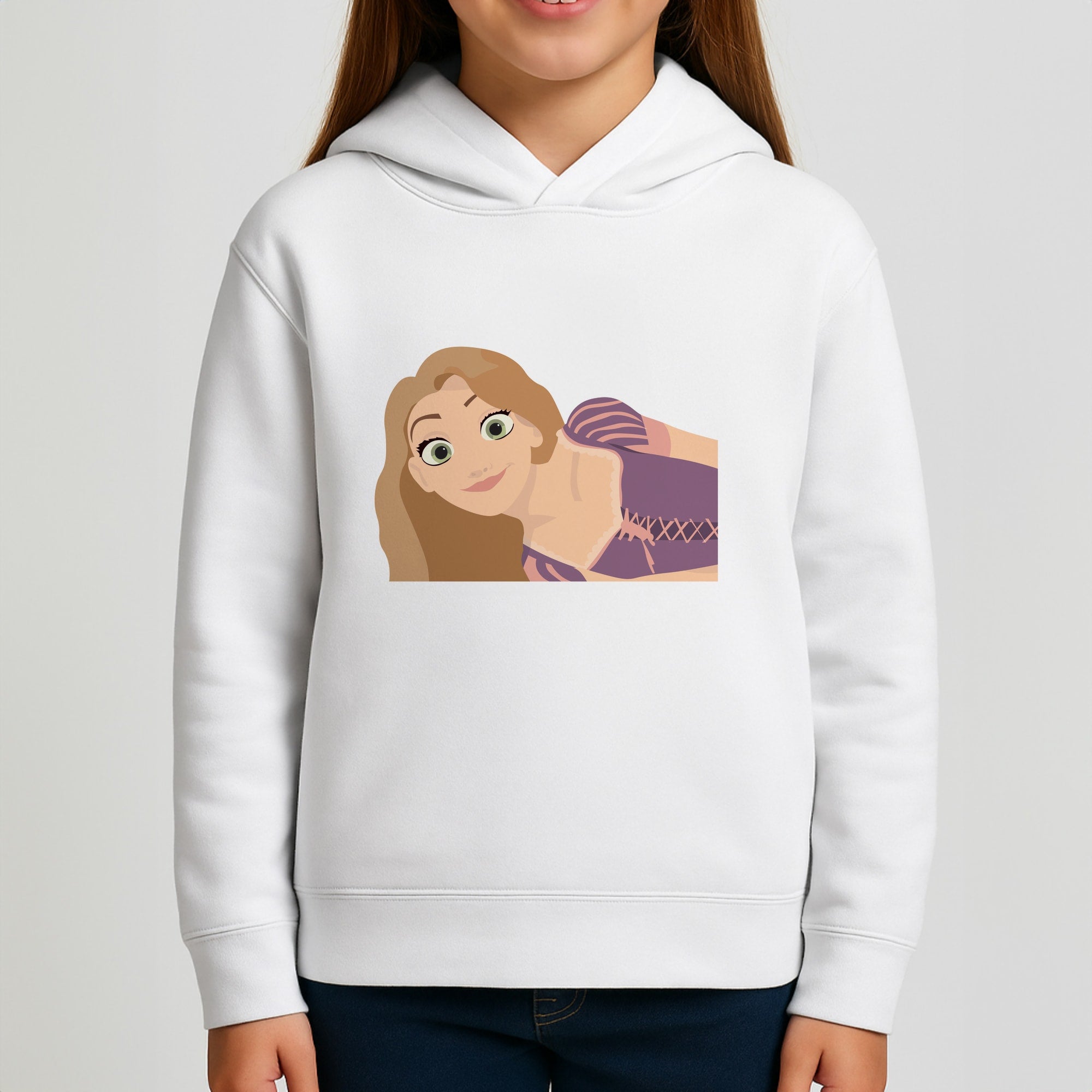 Rapunzel Kids Hoodie