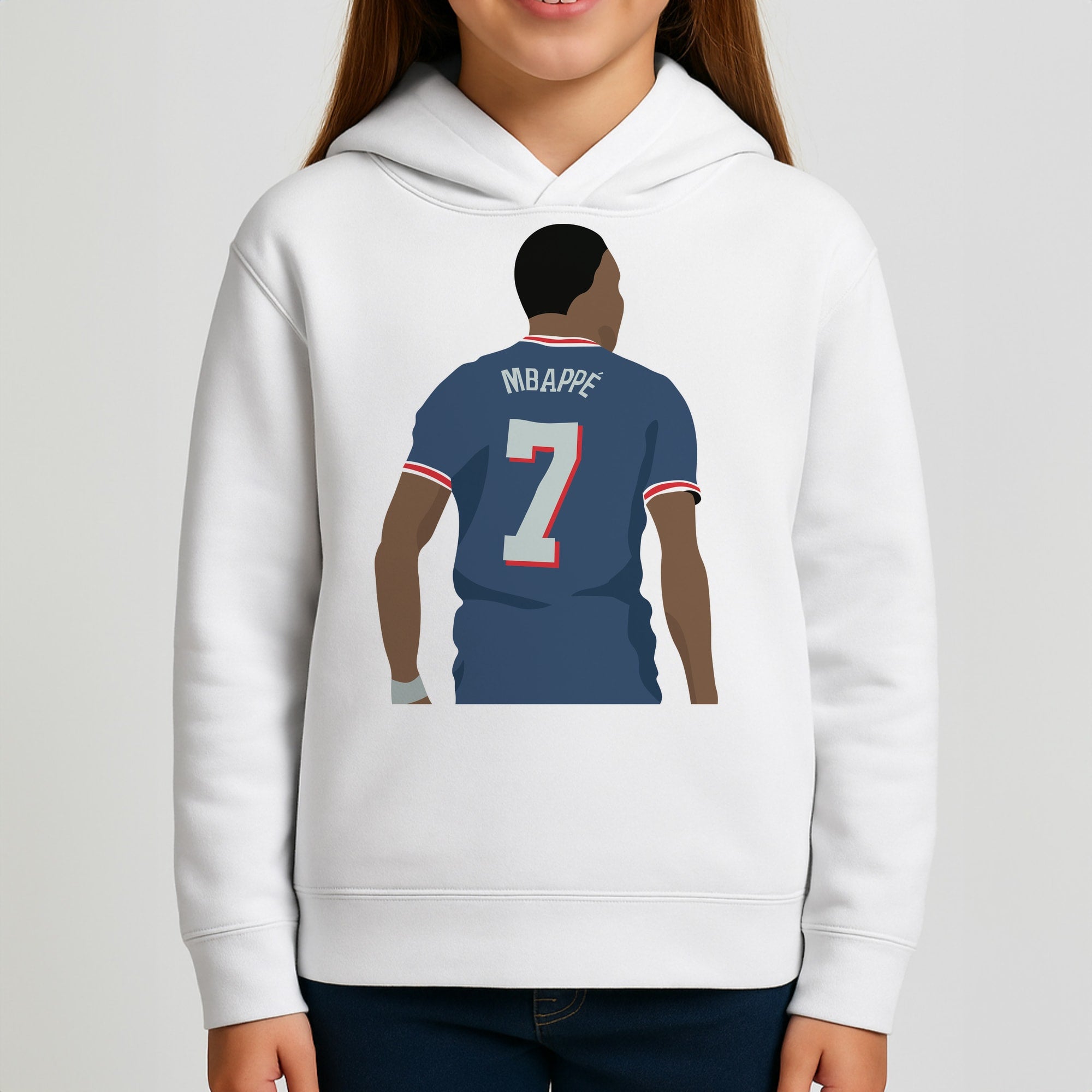 Mbappe - Football Kids Hoodie