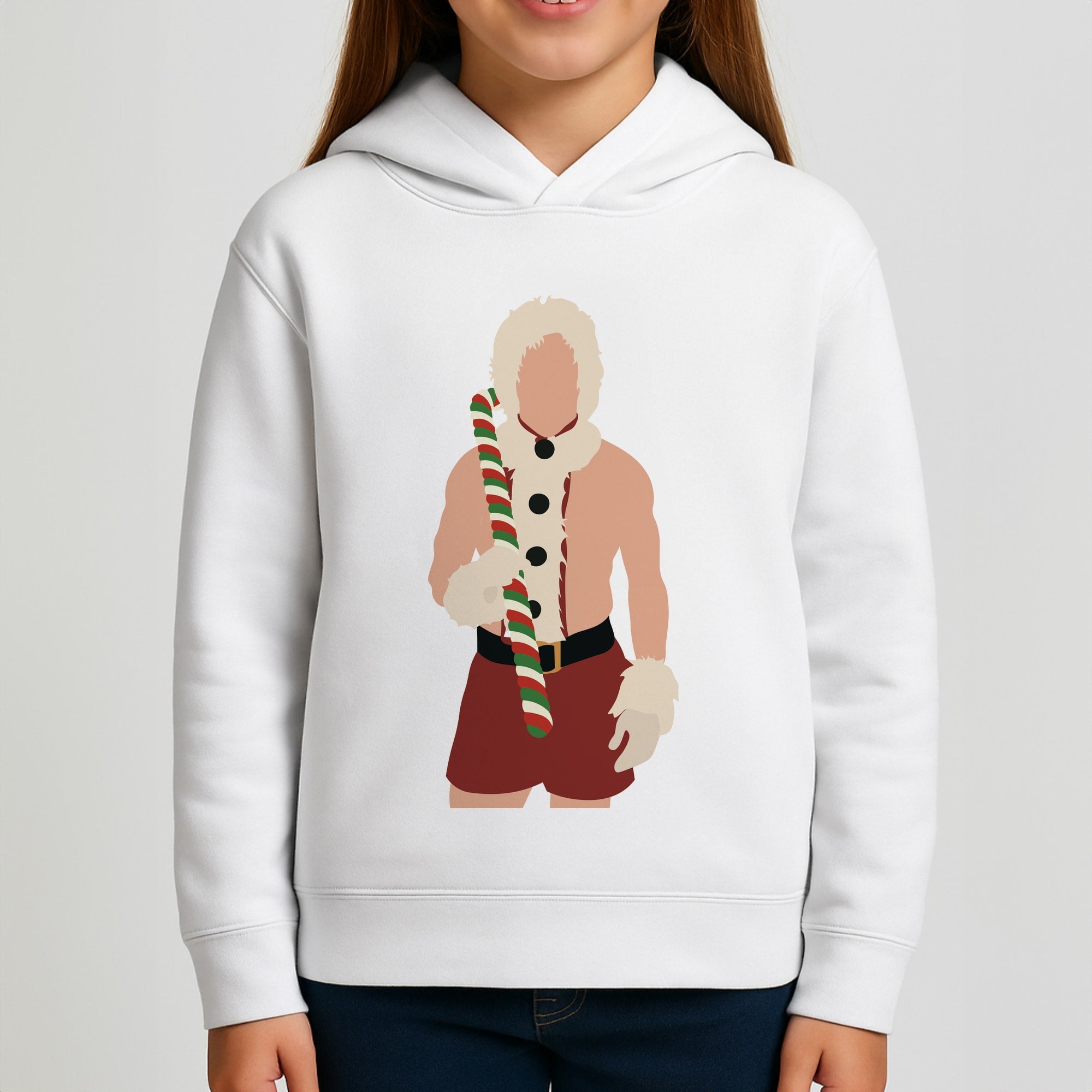 Christmas Schmidt Girls Hoodie