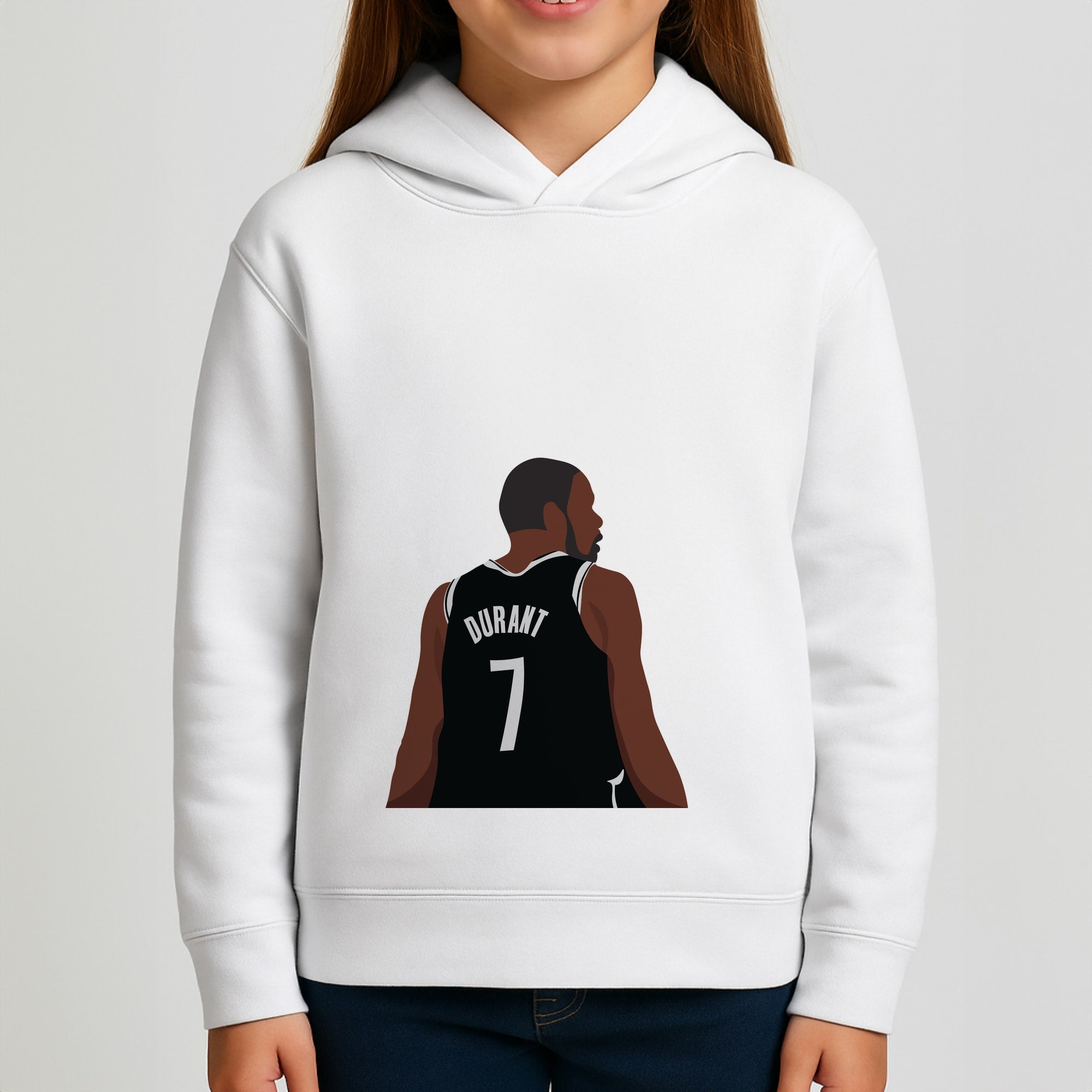 Durant - Basketball Girls Hoodie