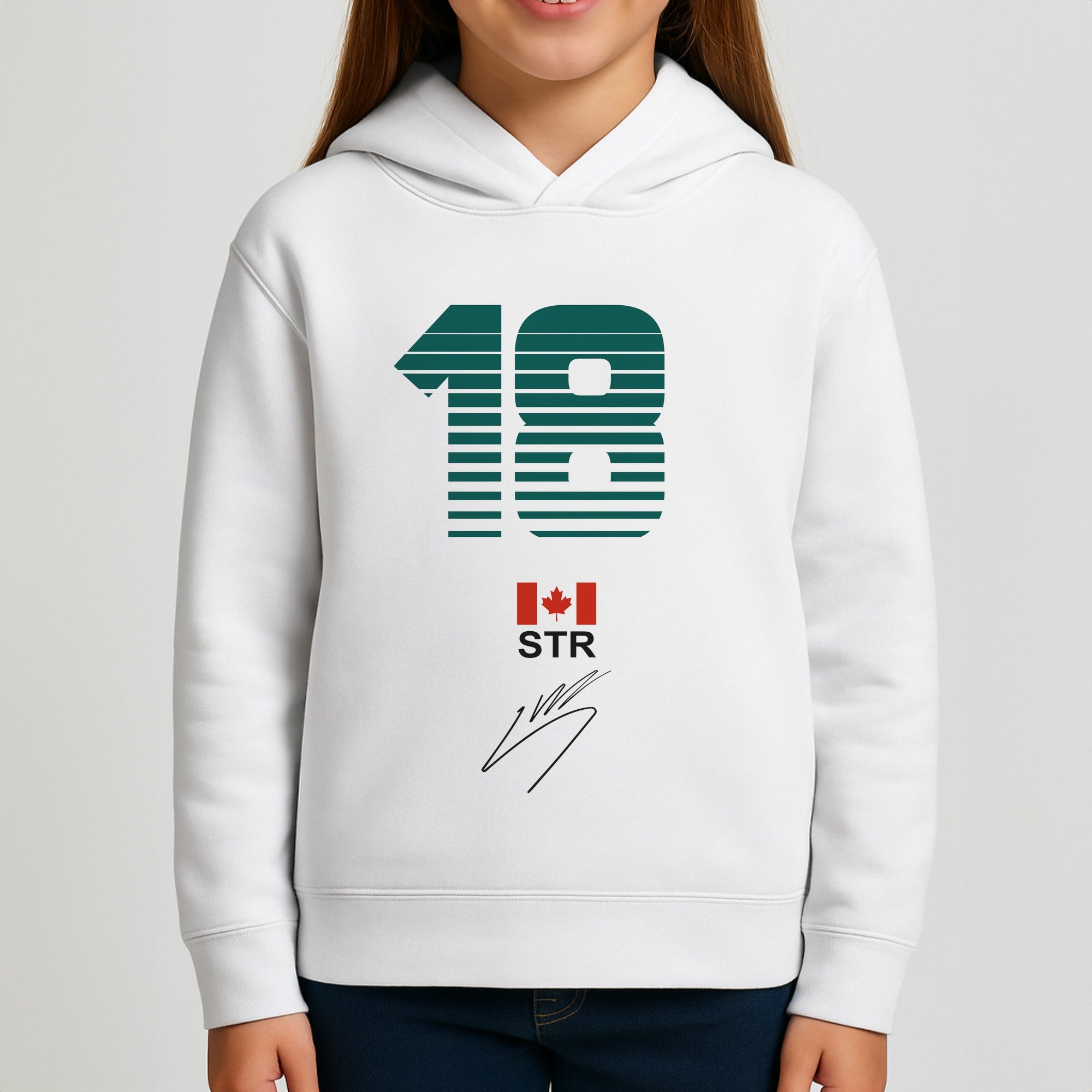 Stroll - F1 Girls Hoodie