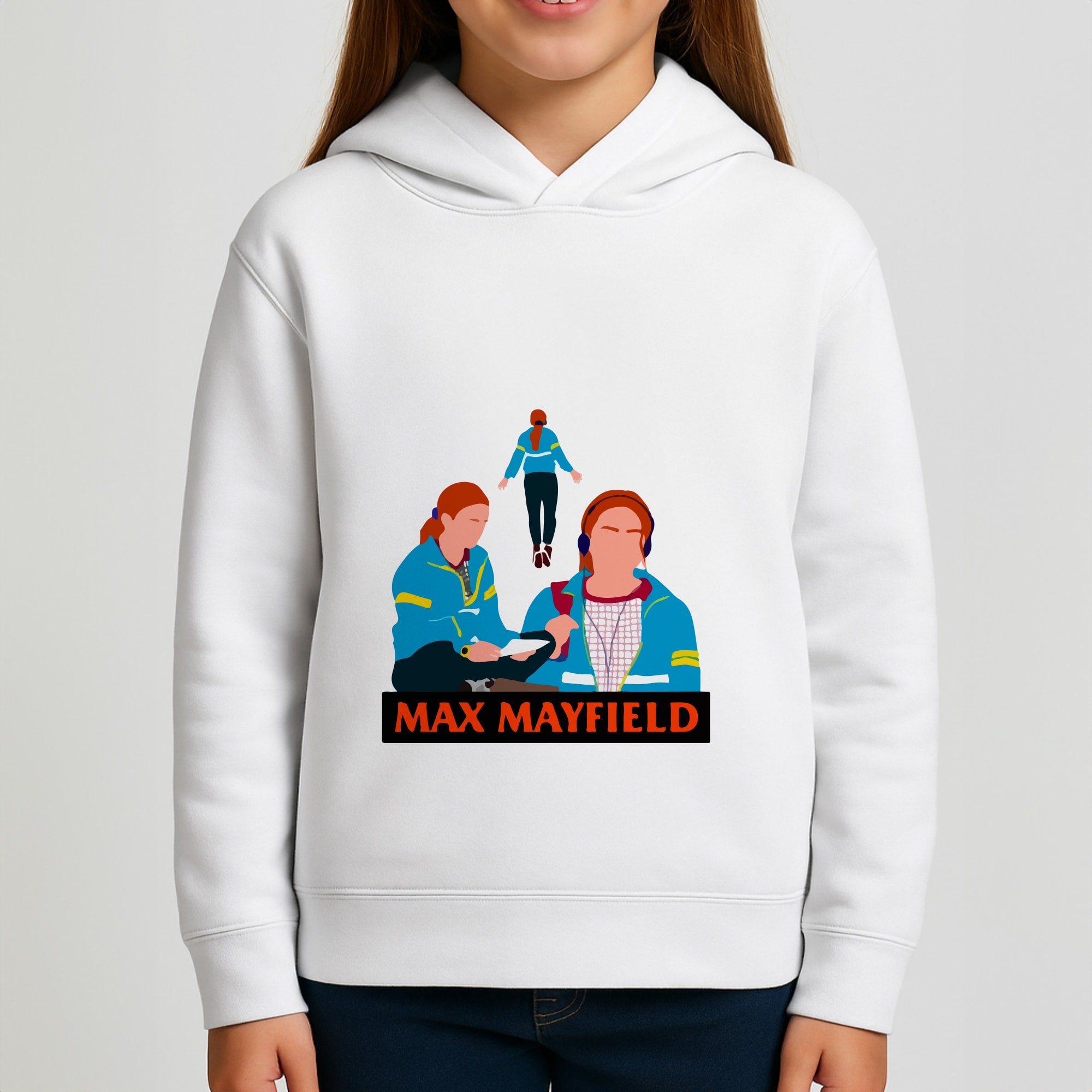 Max Mayfield Girls Hoodie