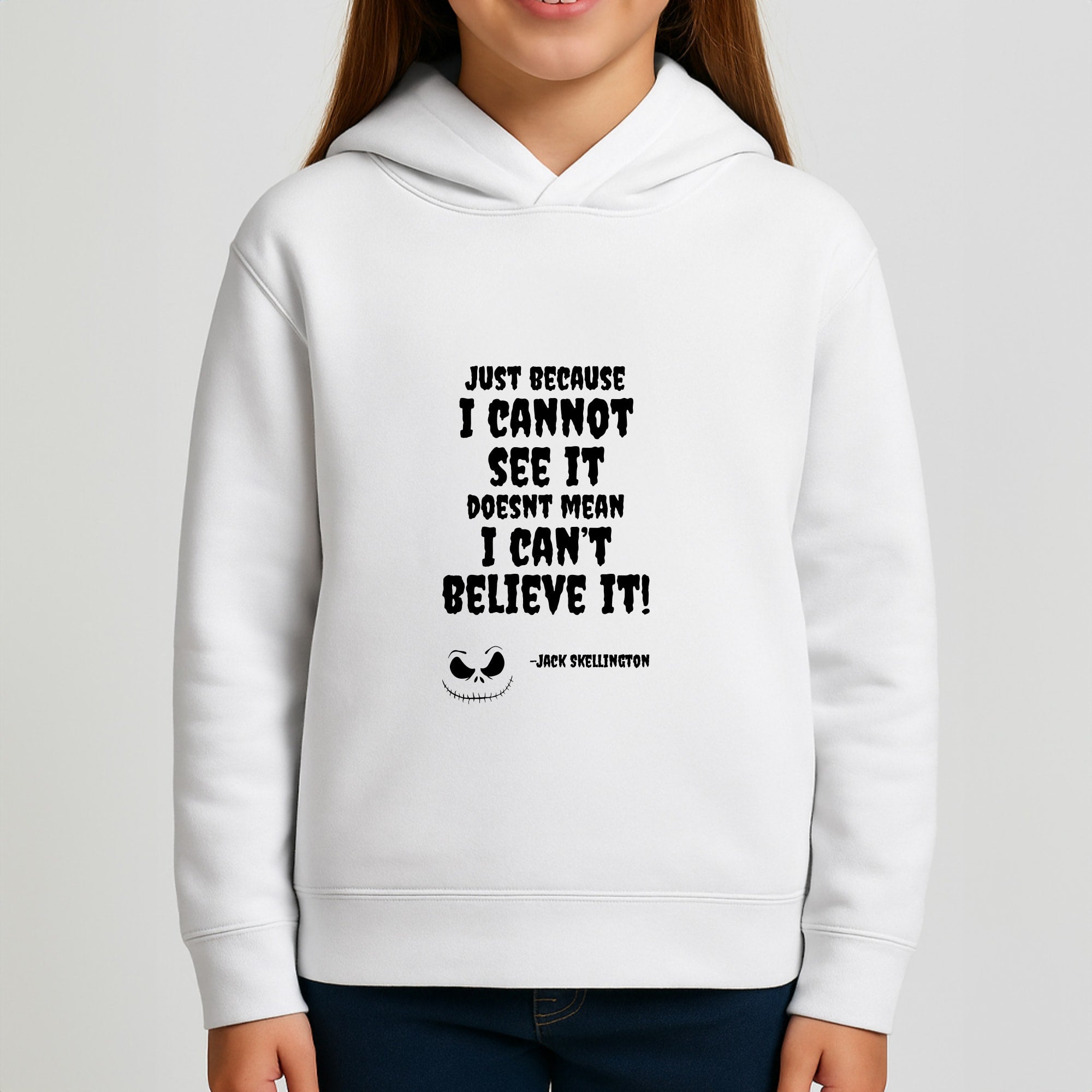 TNBC - Jack Skellington Girls Hoodie