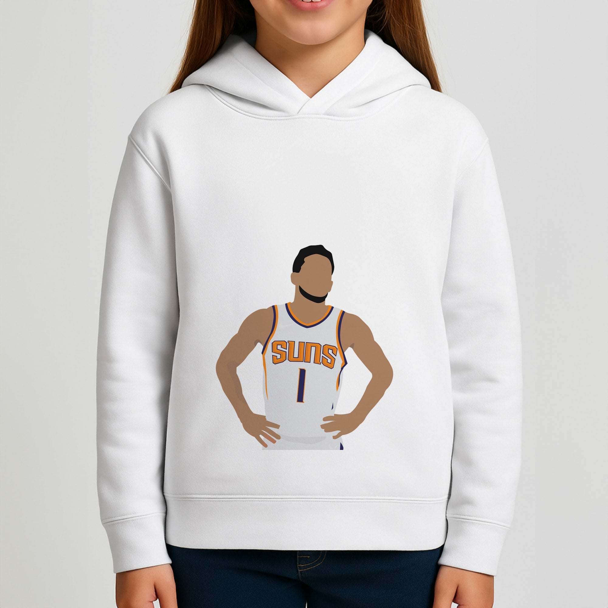 Booker - Basketball Girls Hoodie