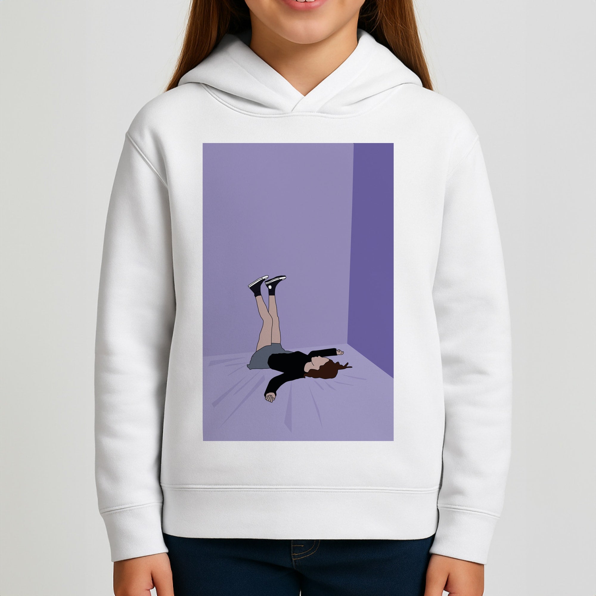 Guts - Olivia Girls Hoodie