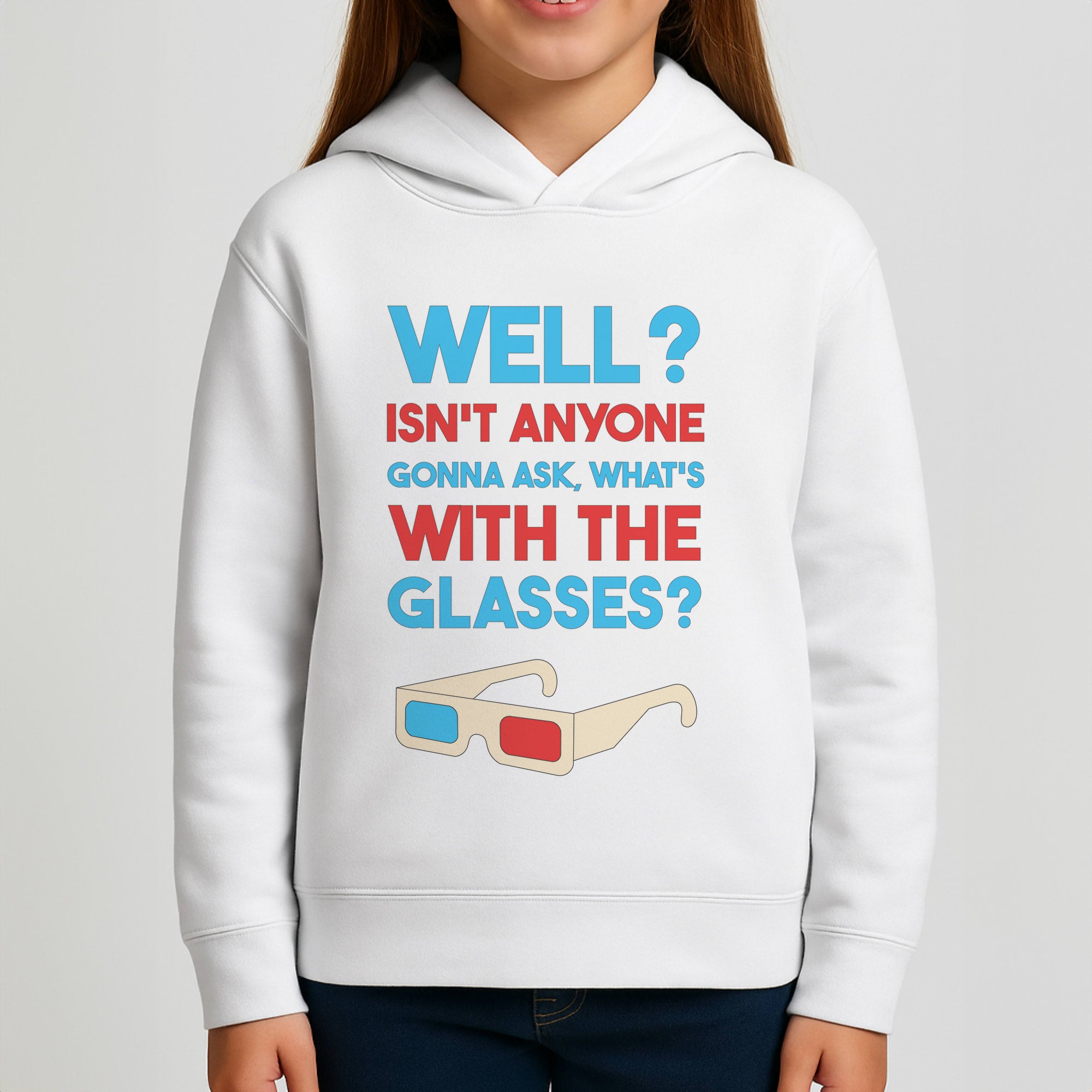 Well? Girls Hoodie