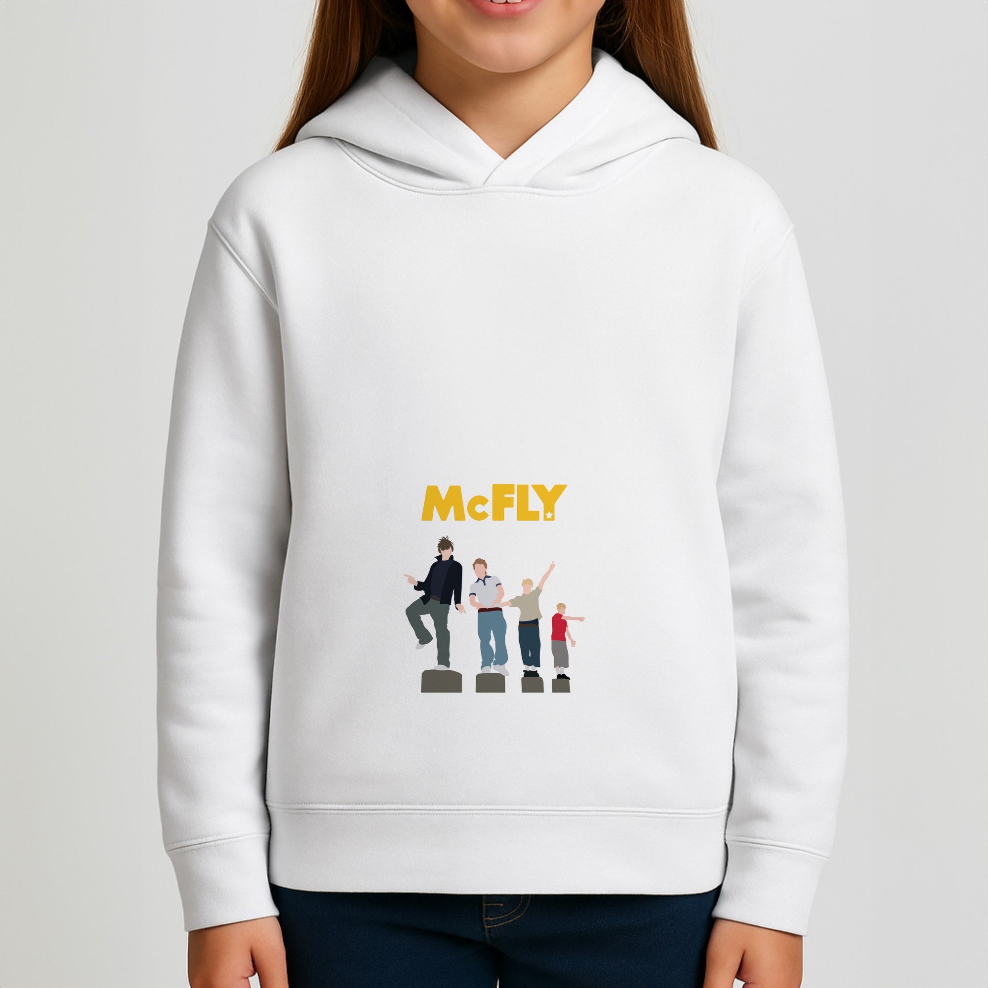 The Band - McBand Girls Hoodie