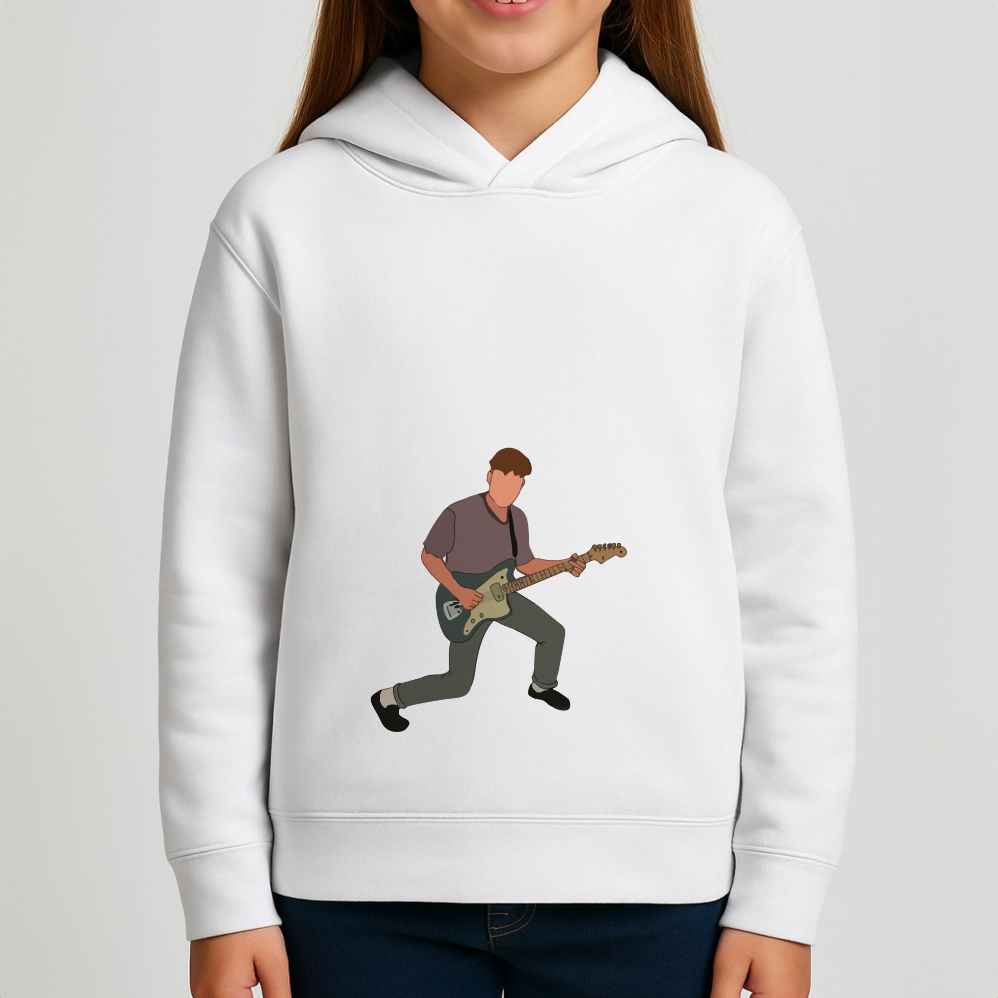 Faceless Fender Girls Hoodie
