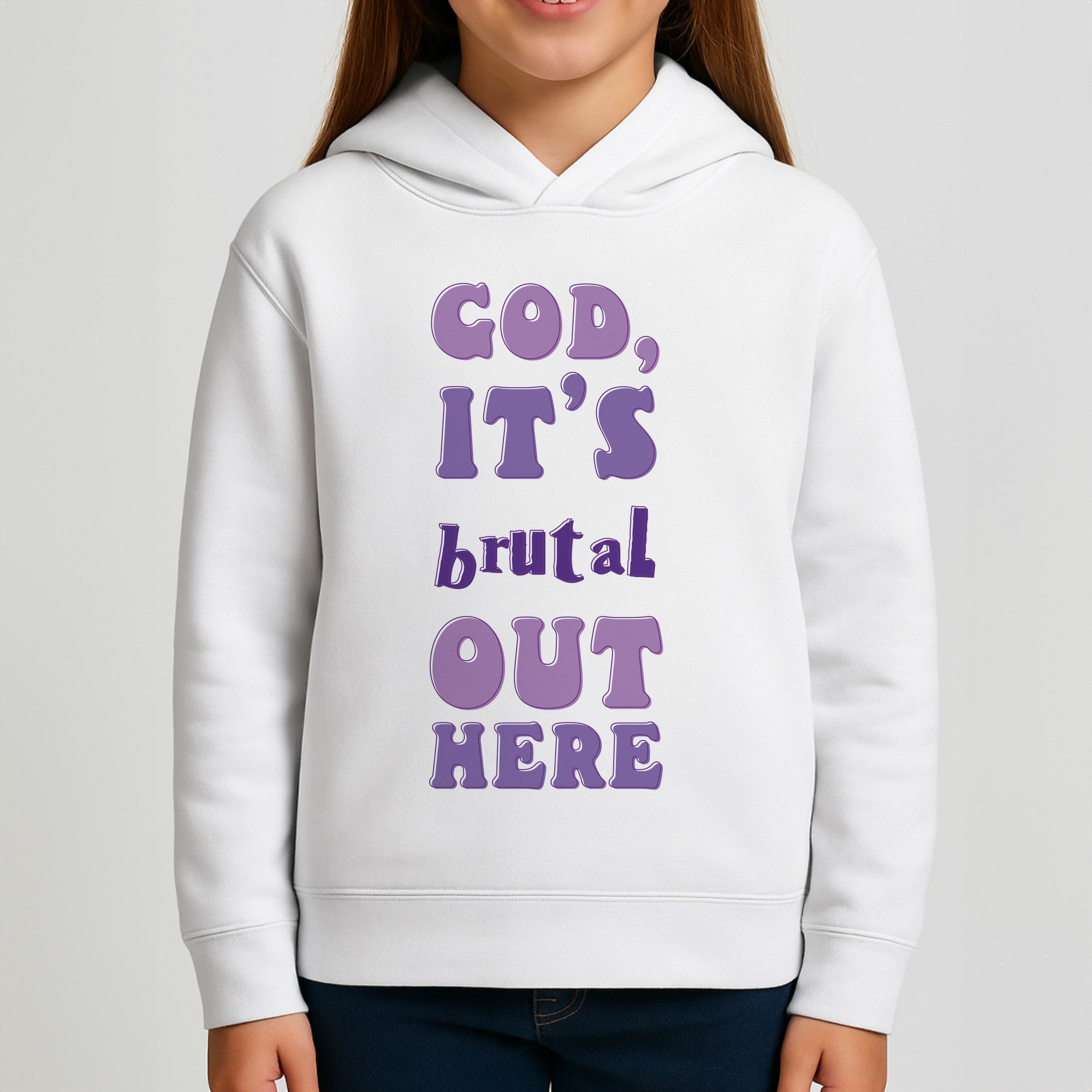 Brutal - Olivia Girls Hoodie