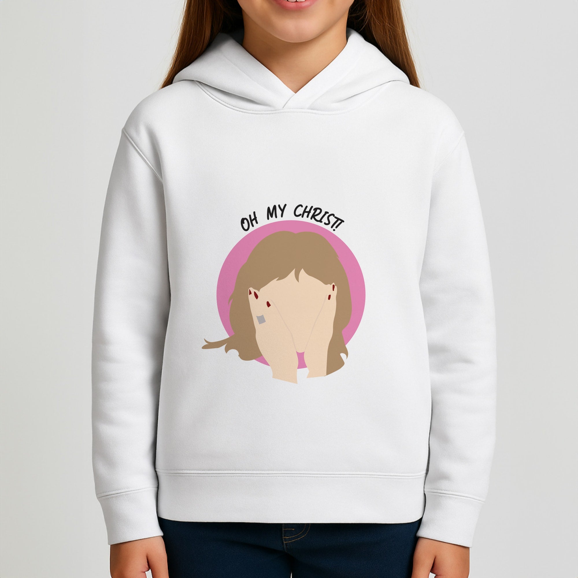Oh My Christ! Girls Hoodie
