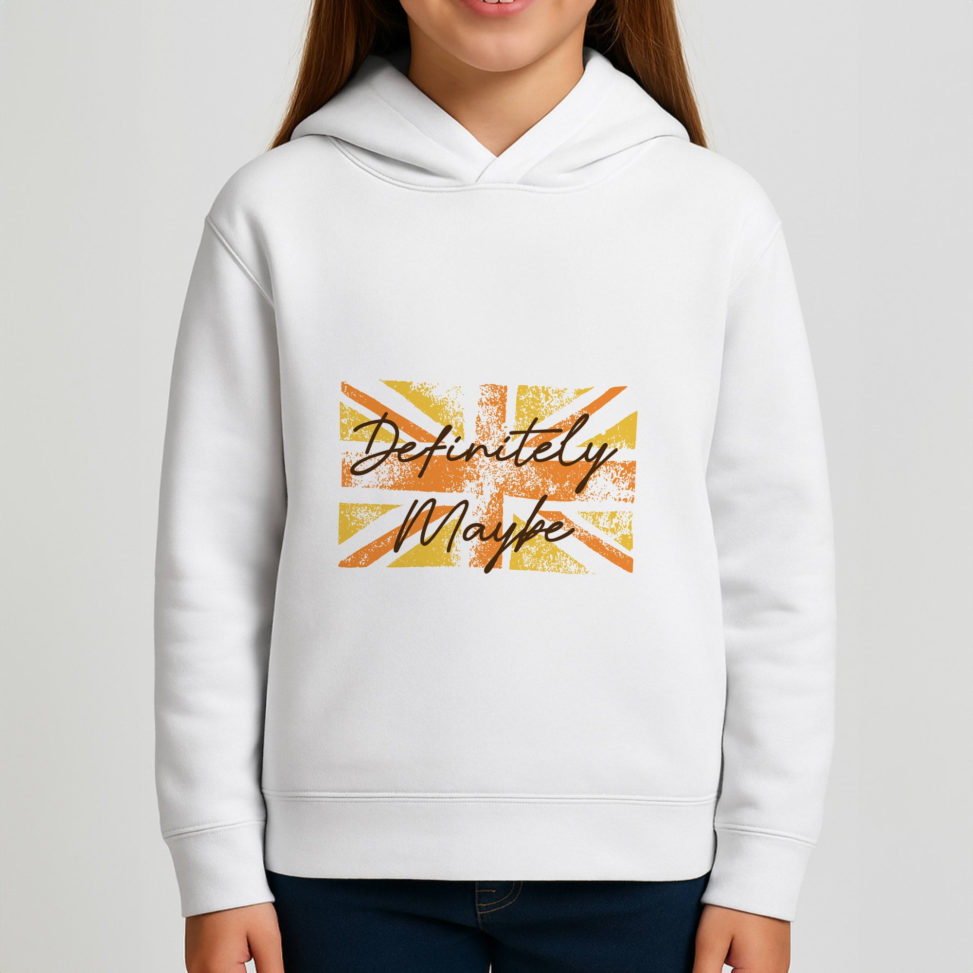 Definitely Maybe Girls Hoodie