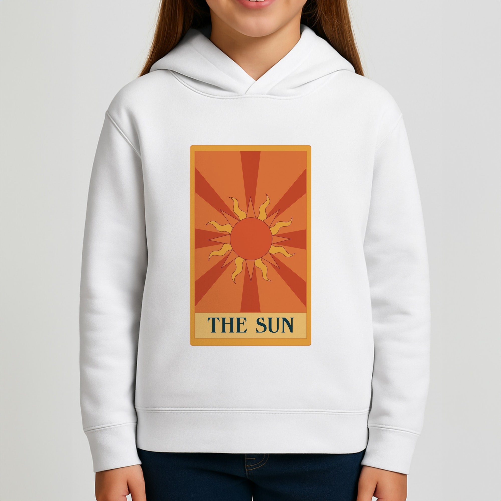 The Sun - Tarot Cards Girls Hoodie