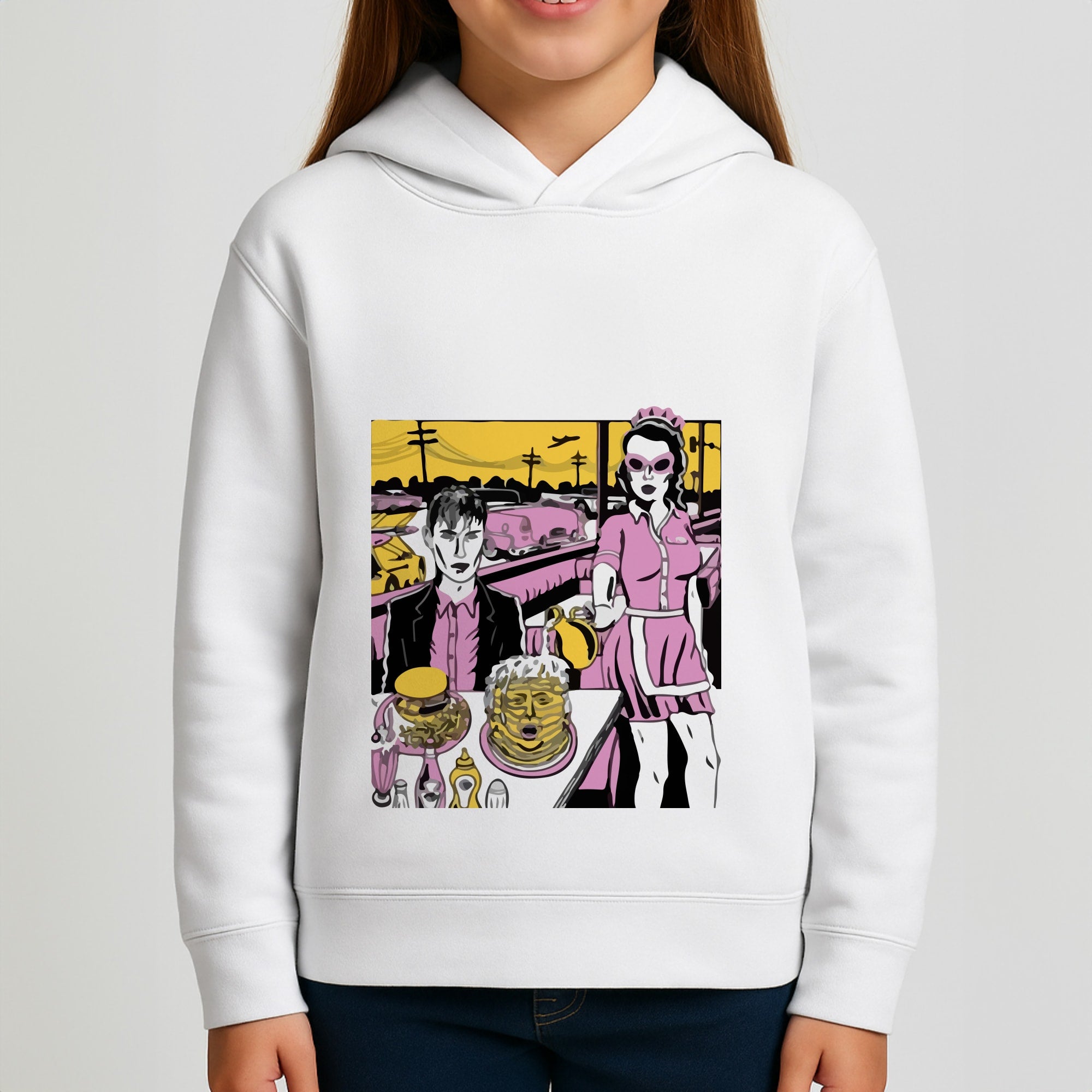 Popart Fender Girls Hoodie