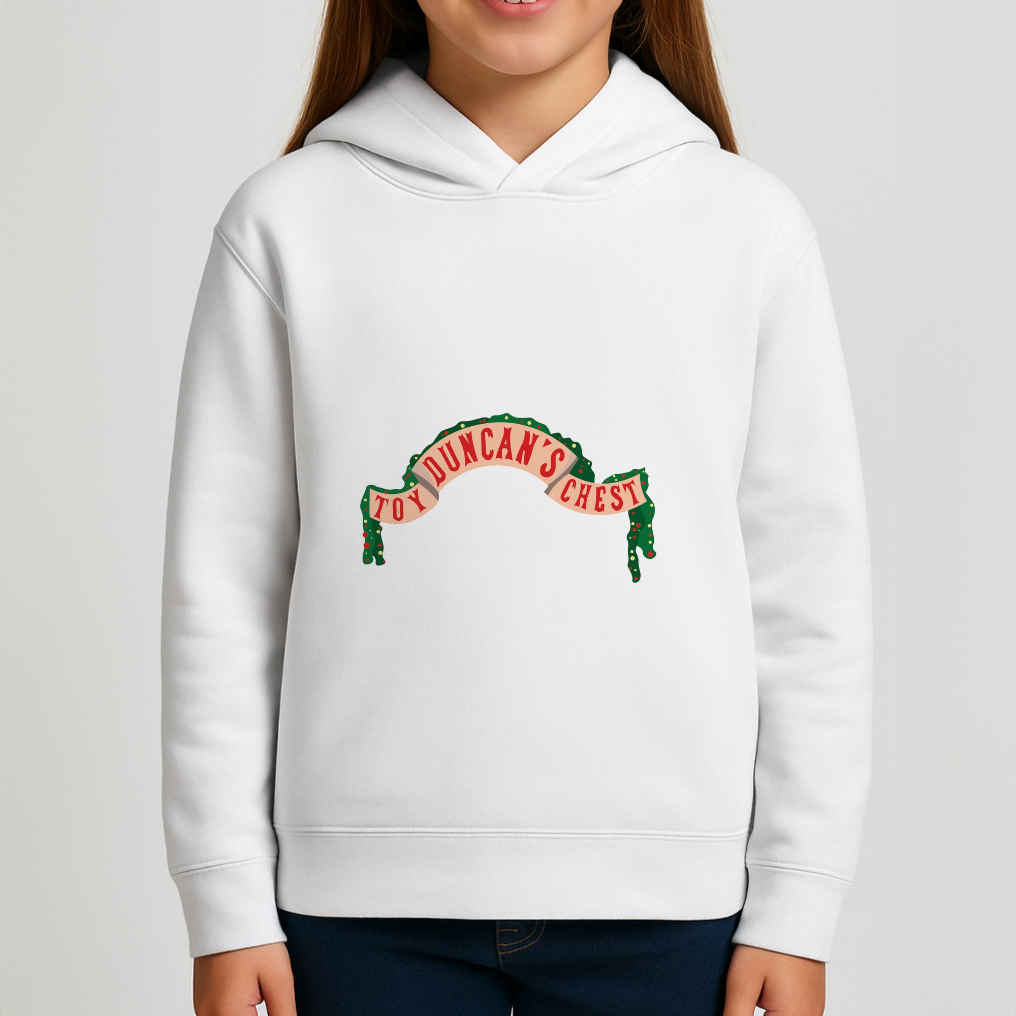 Duncan's Toy Chest Girls Hoodie