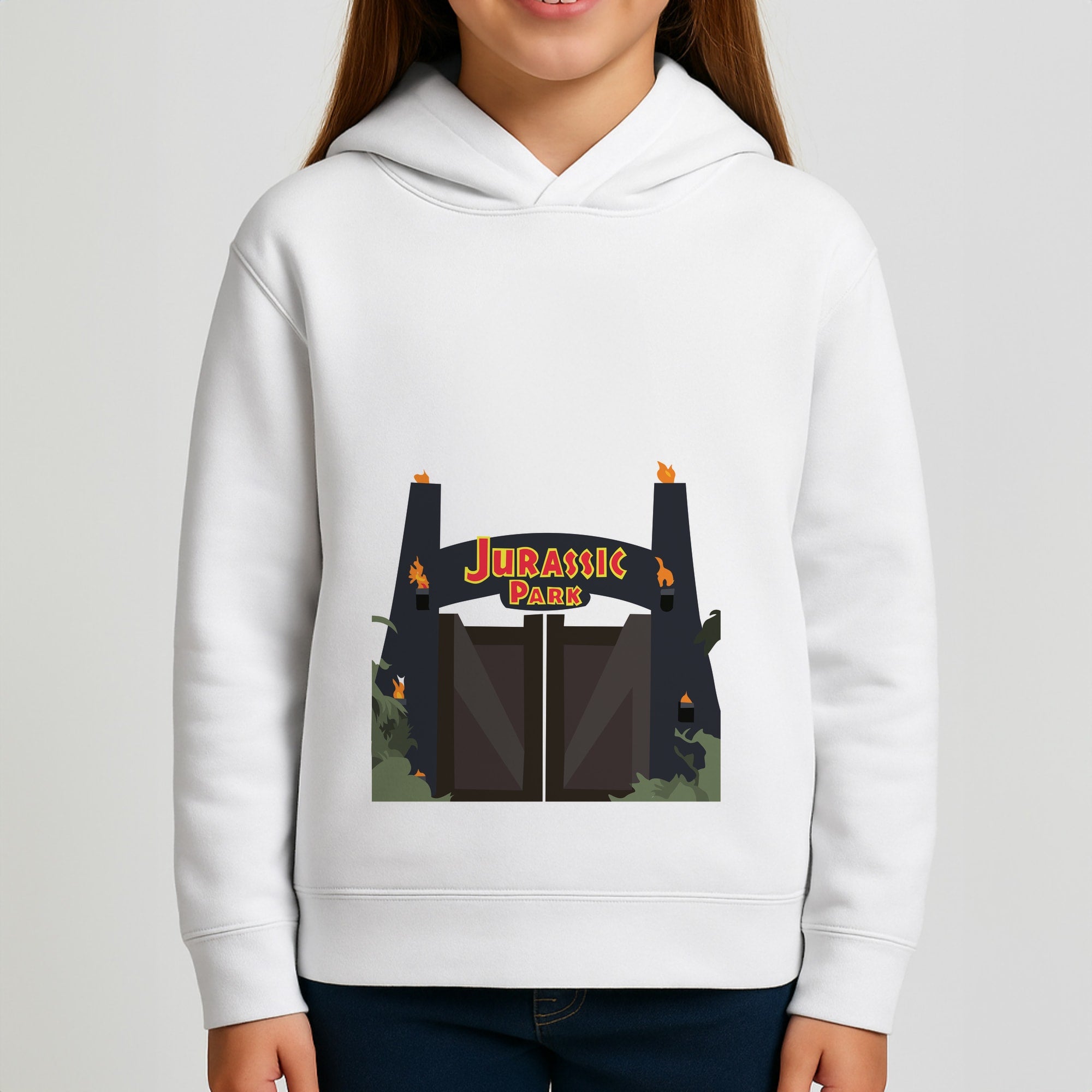 The gate - Dinosaur Park Girls Hoodie