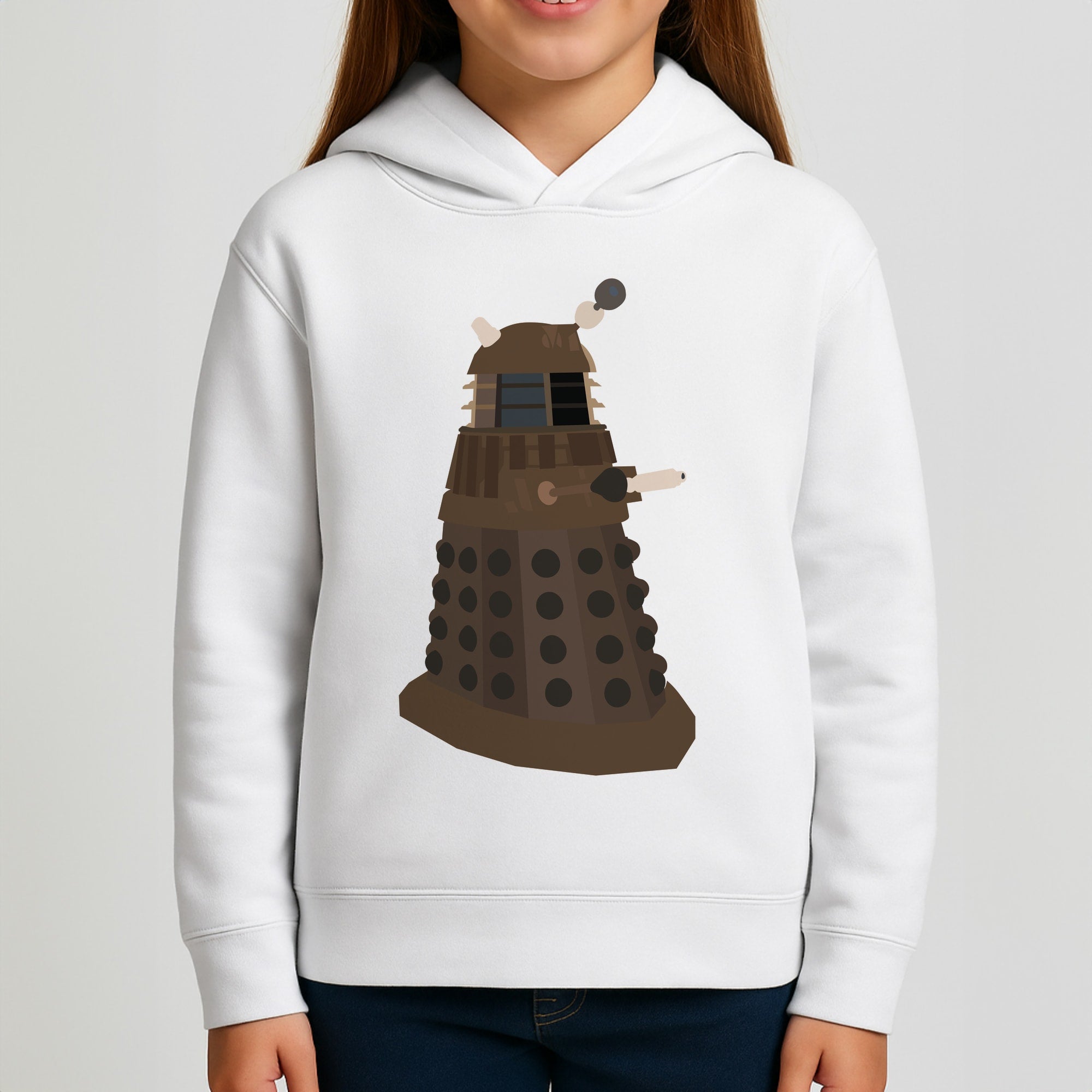 Dalek Girls Hoodie