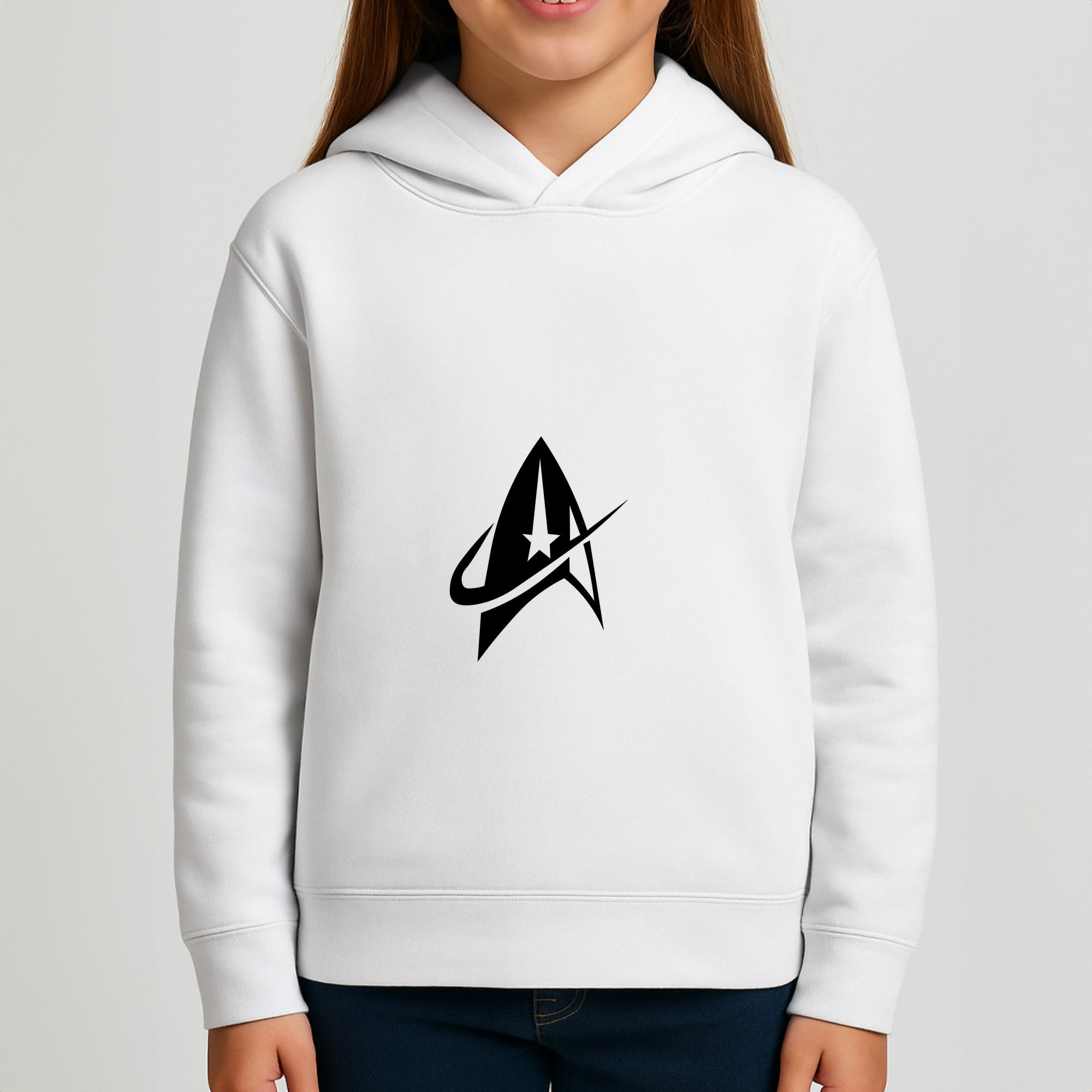 Logo Girls Hoodie
