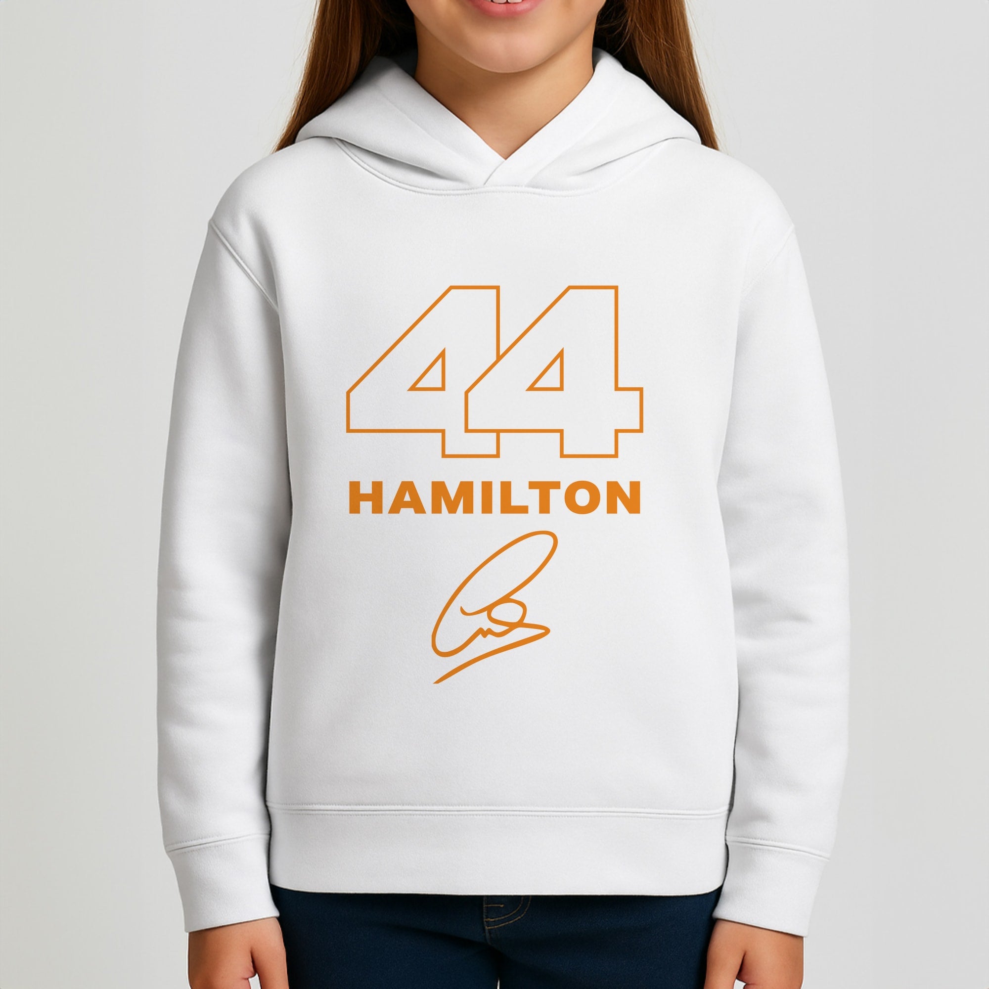 Stripes 44 Hamilton Girls Hoodie