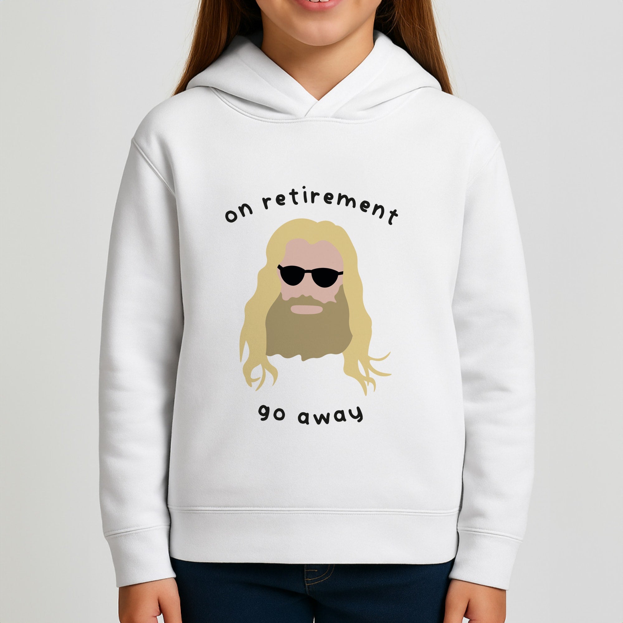 On Retirement Girls Hoodie