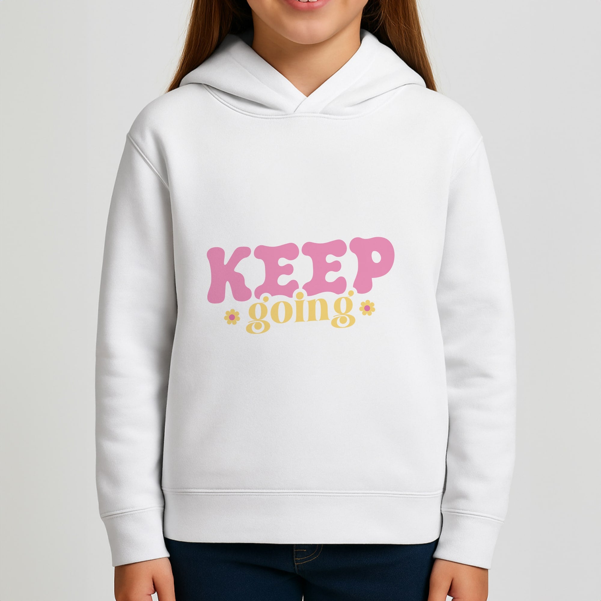 Keep Going Girls Hoodie
