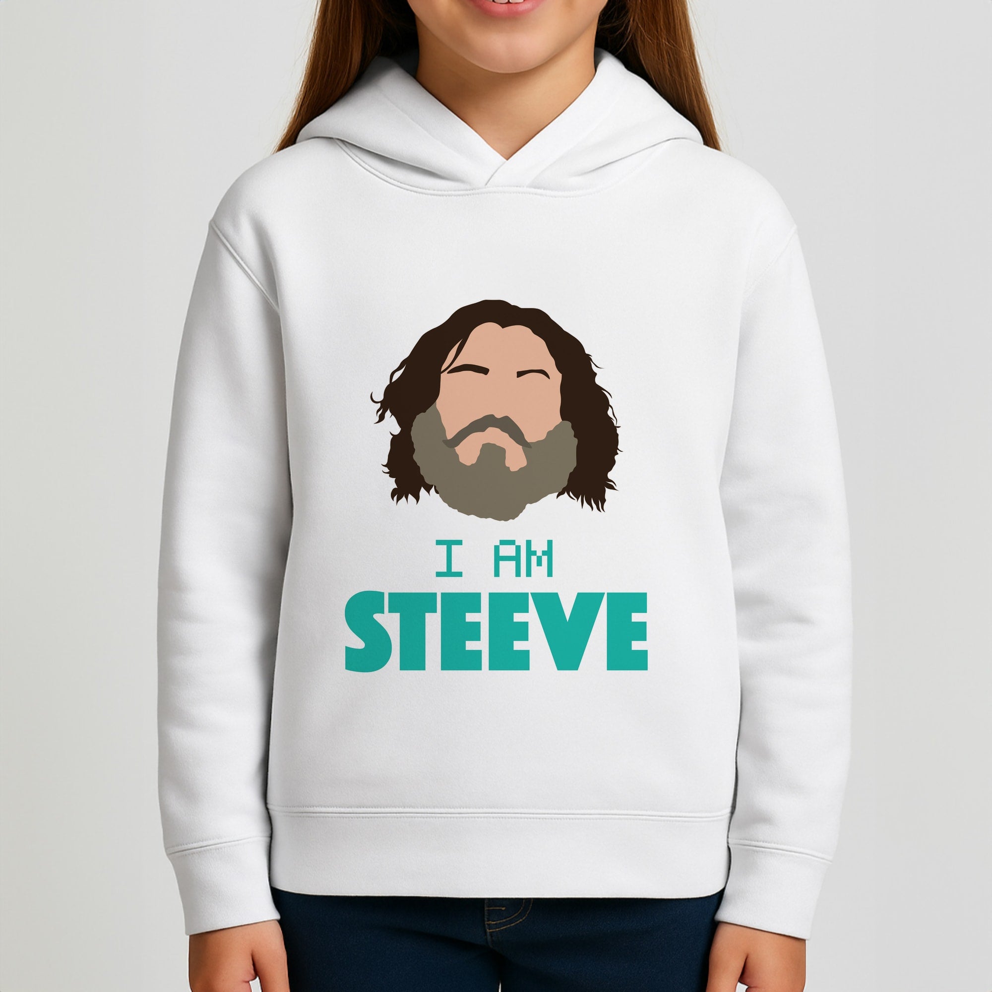 Jack I Am Steve Girls Hoodie