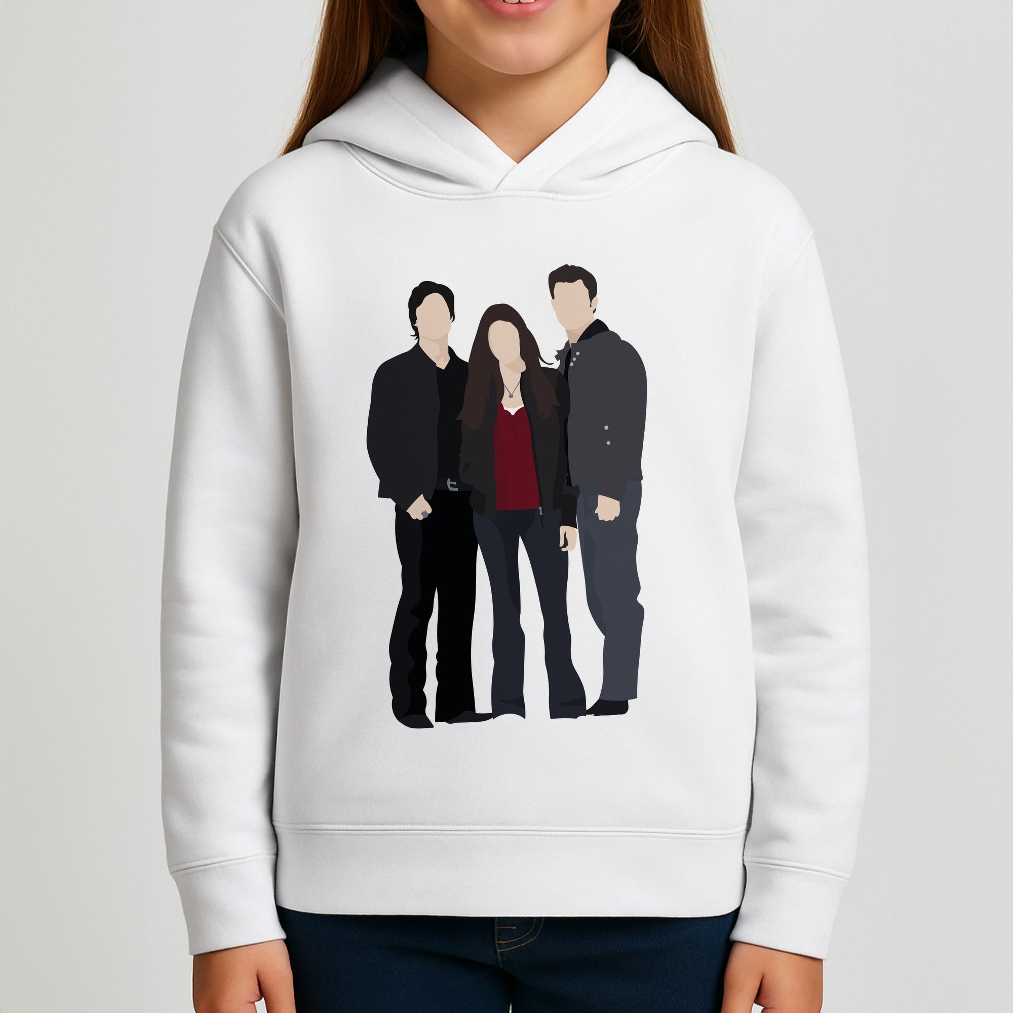 Main Characters - VD Girls Hoodie