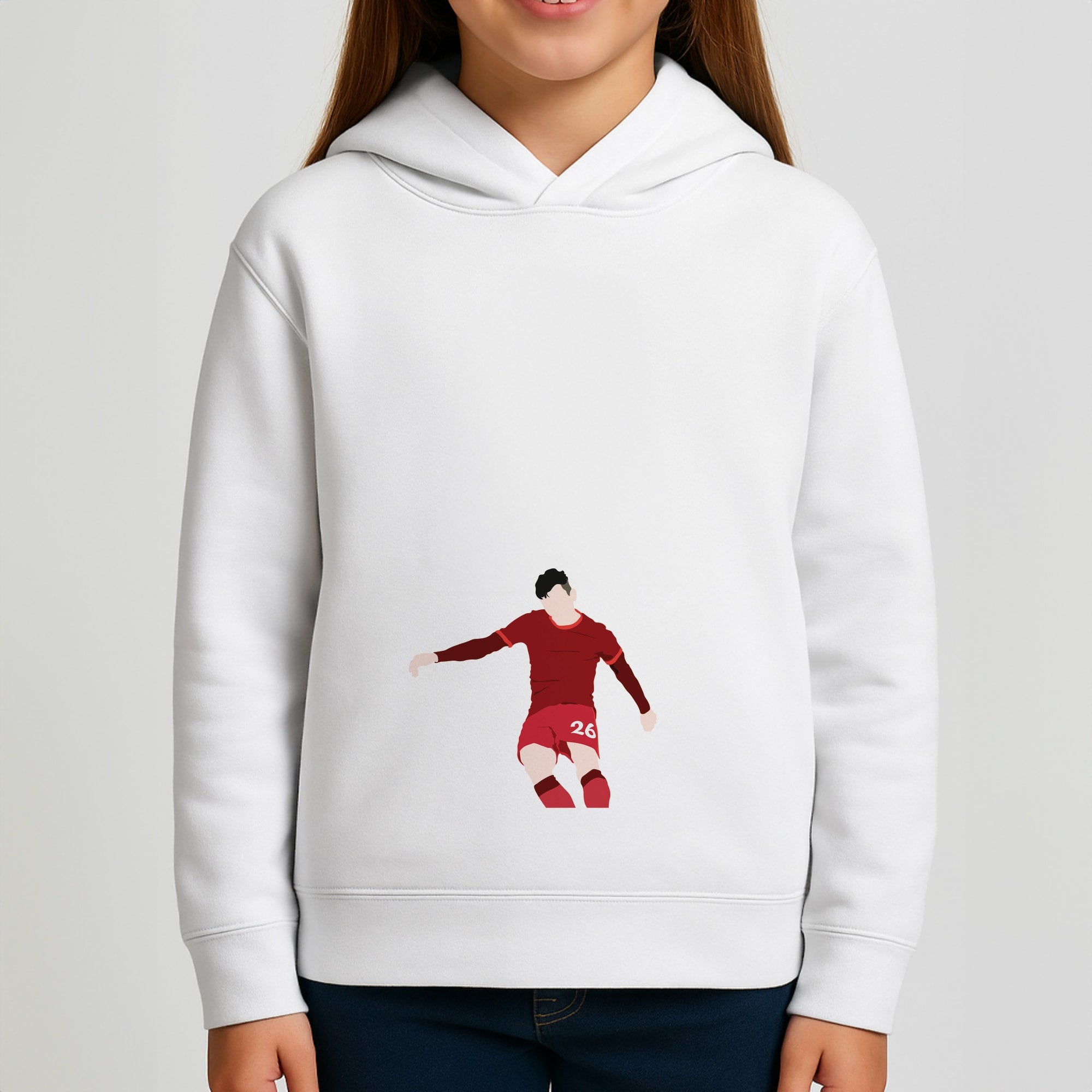Robertson - Football Girls Hoodie