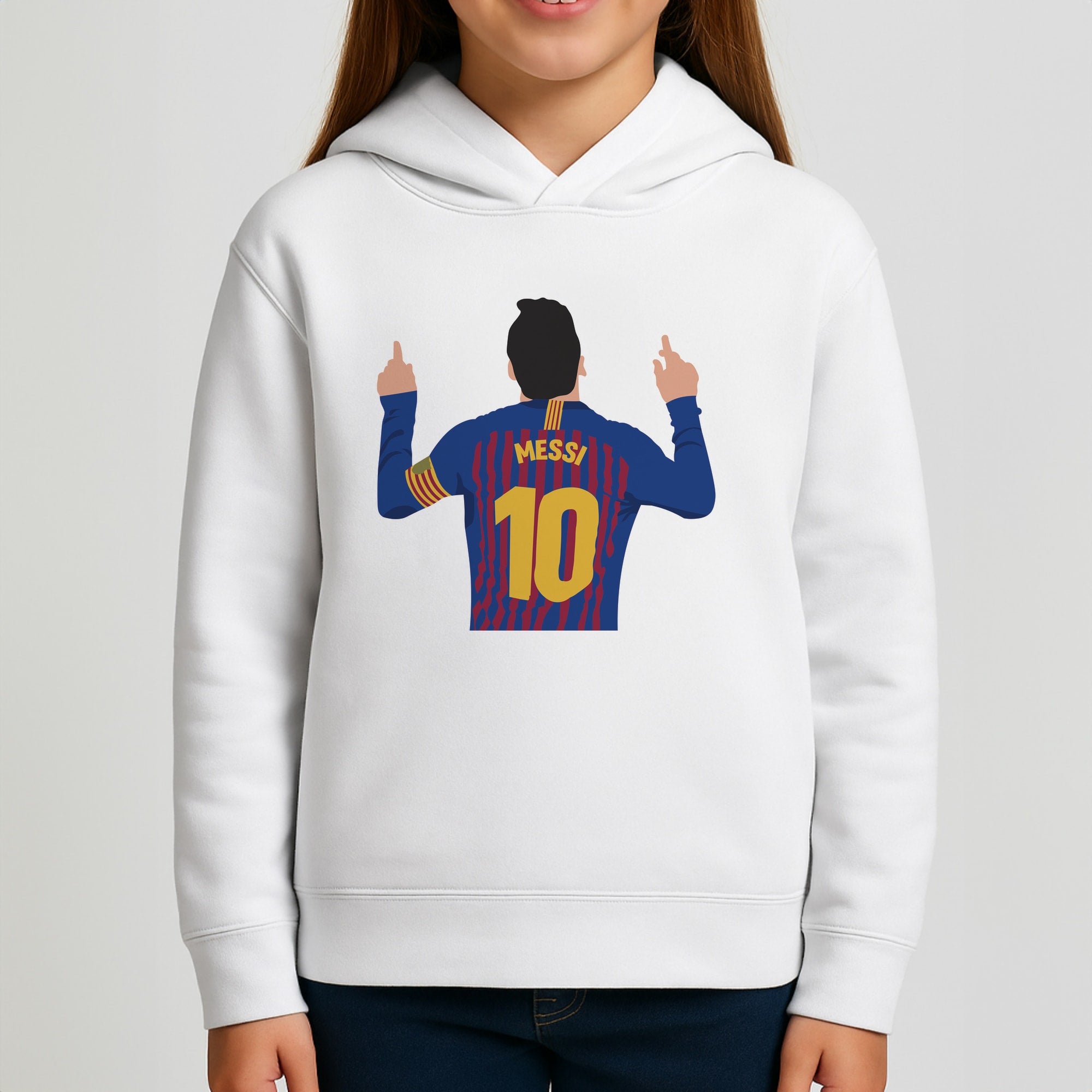 Messi - Football Kids Hoodie