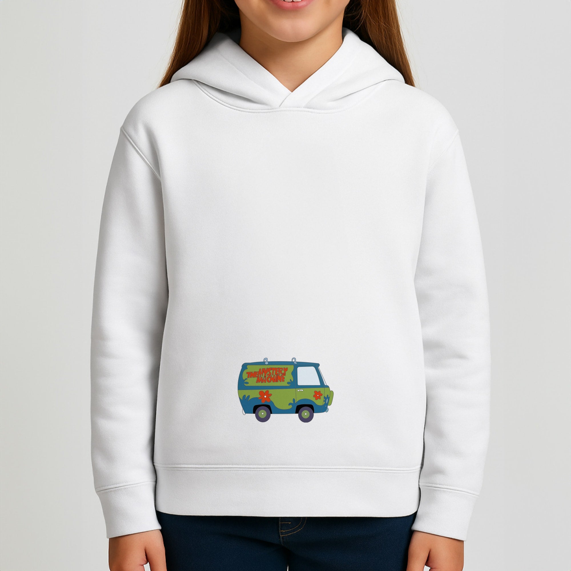 The Mystery Machine - Scoob Girls Hoodie