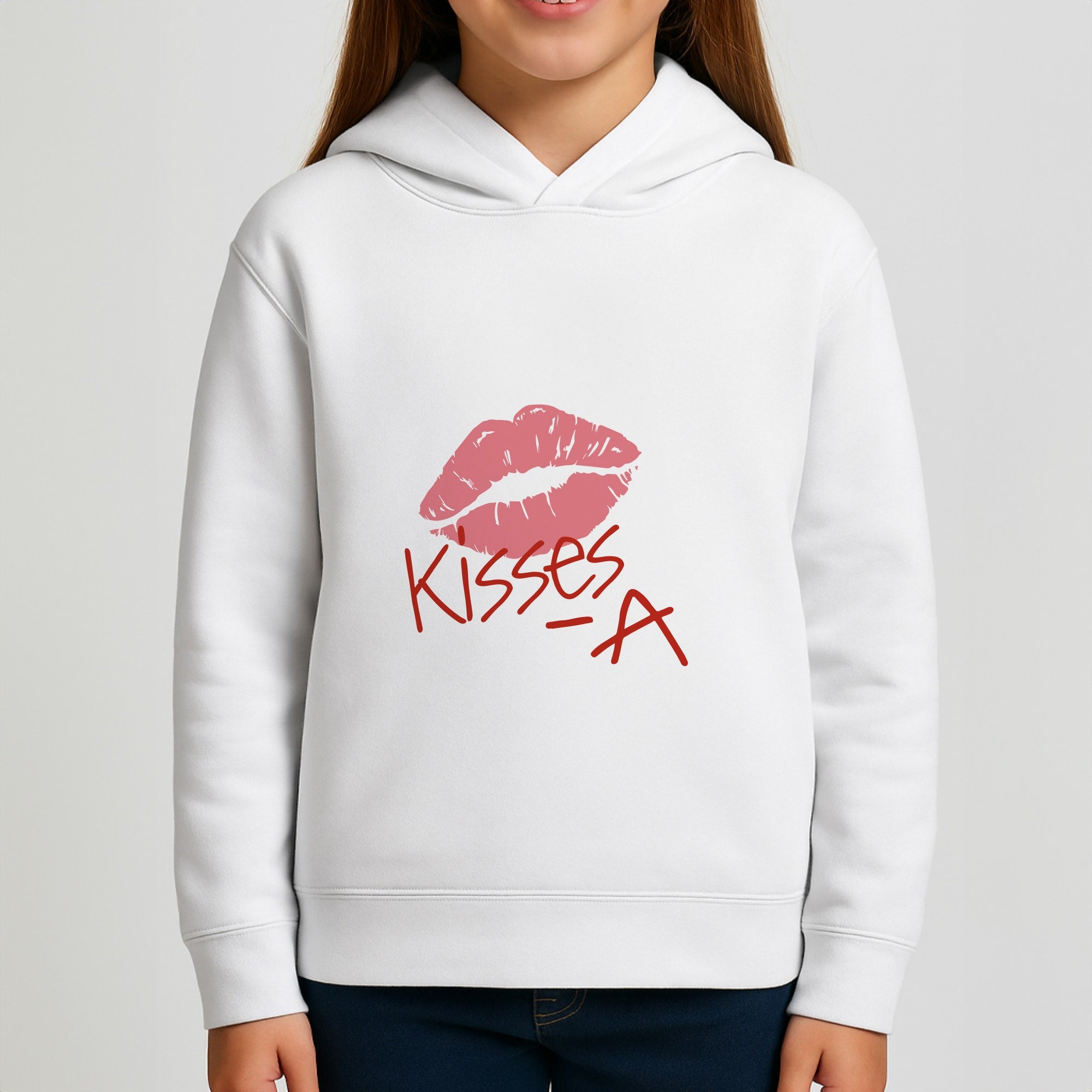 Kisses - A - Pretty Litte Liars Girls Hoodie