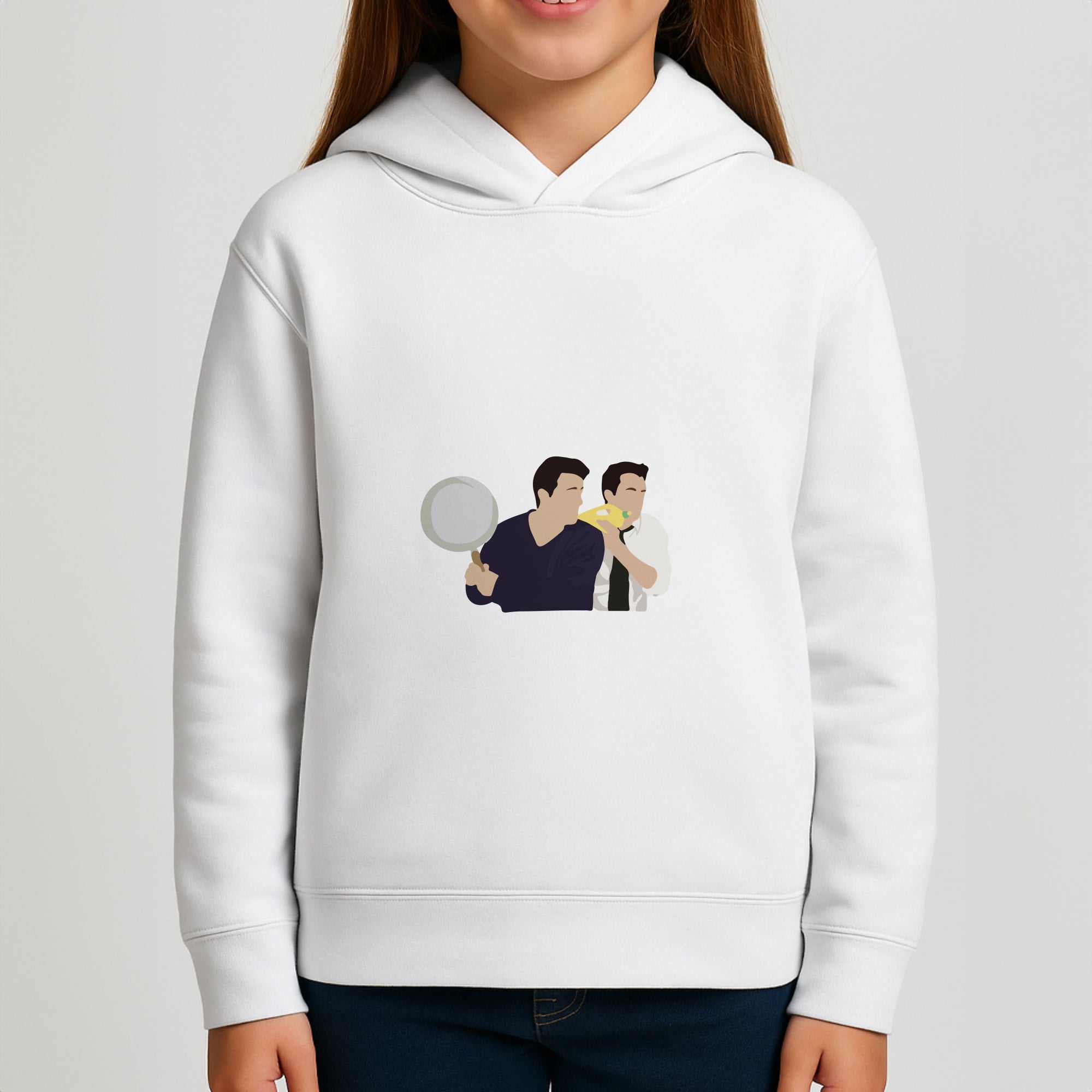 Saucepan Girls Hoodie