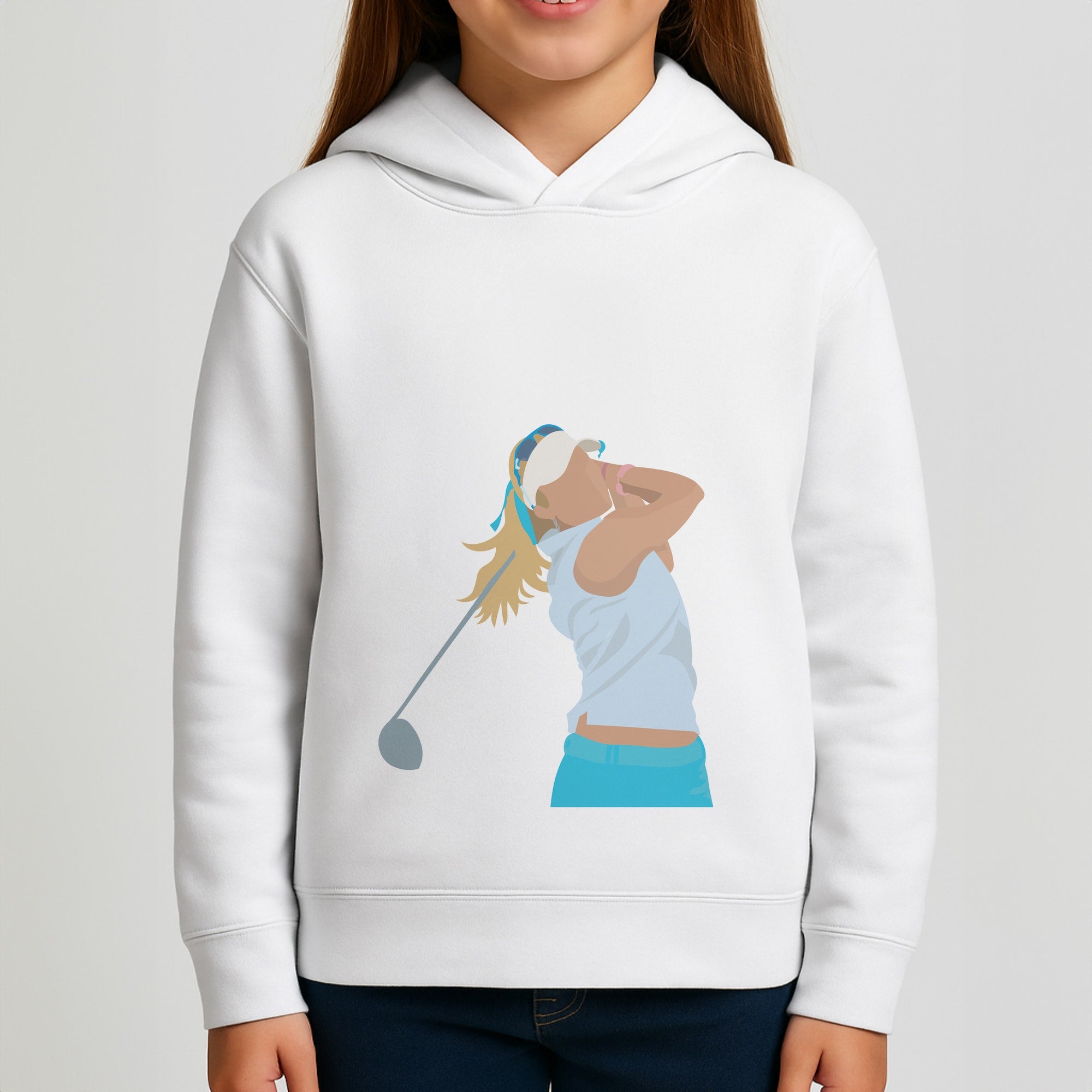 Thompson - Golf Girls Hoodie