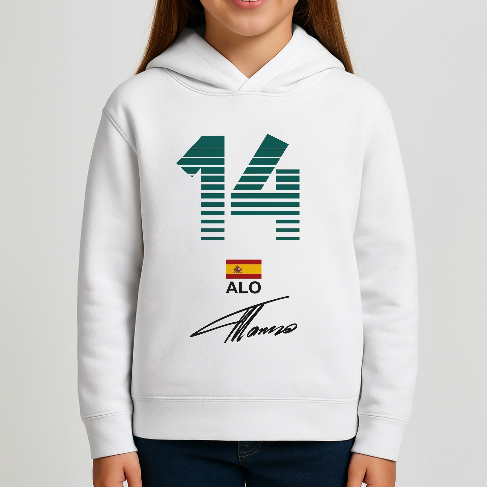 Alonso - F1 Girls Hoodie