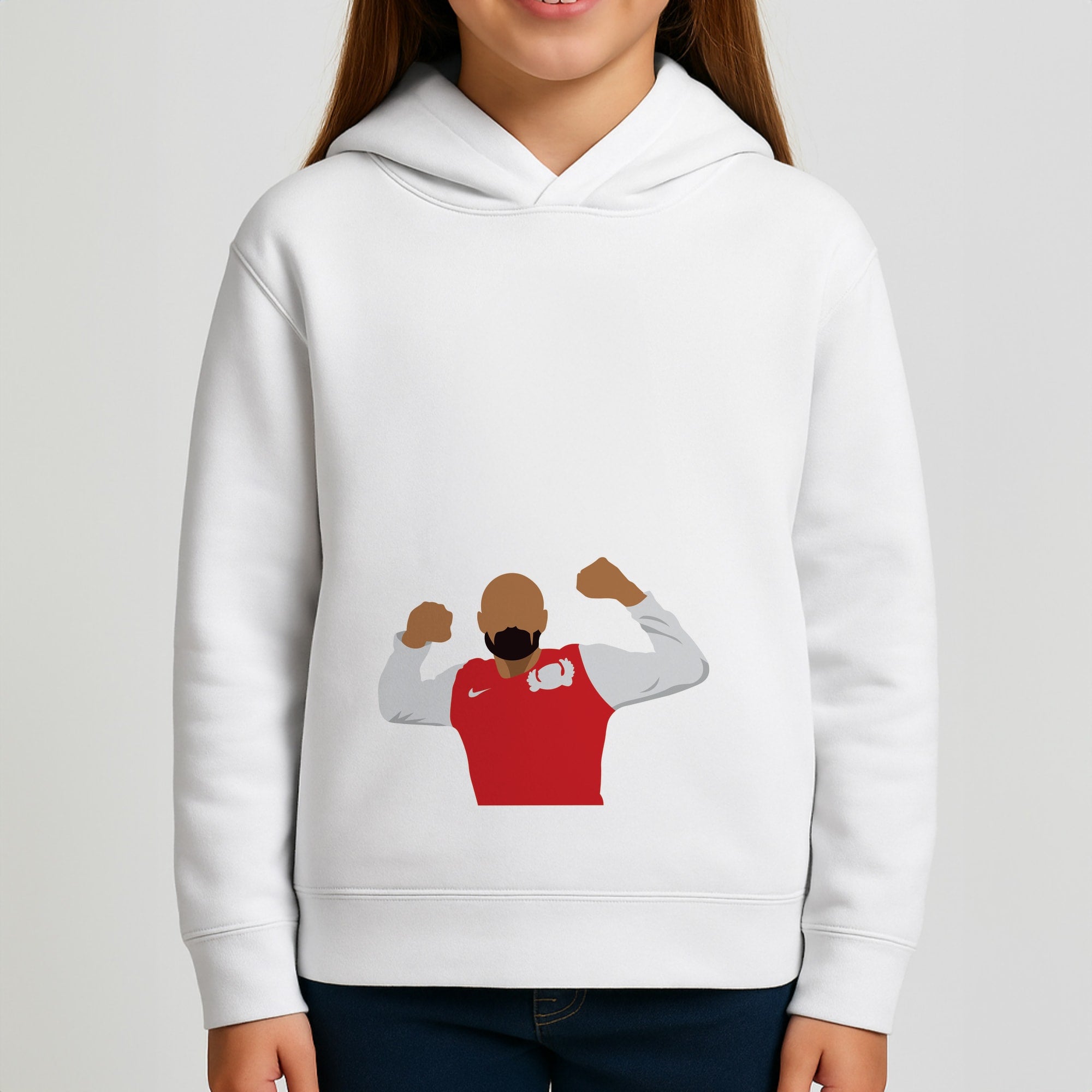 Henry - Football Girls Hoodie
