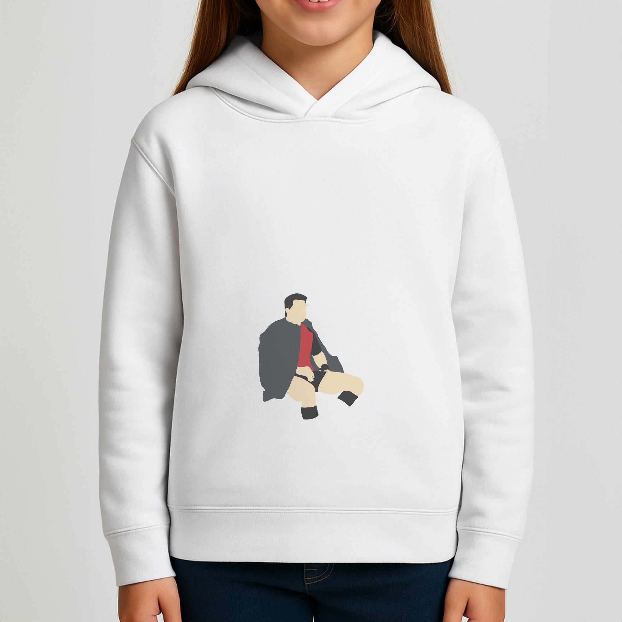 Richie McCaw - Rugby Girls Hoodie
