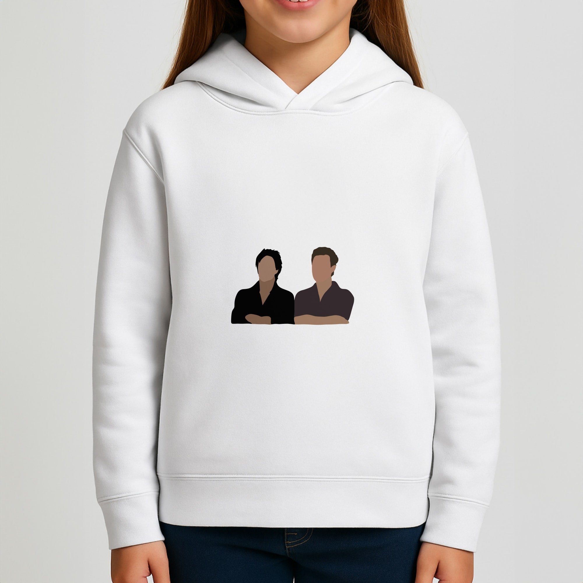 Salvatore Cartoons - VD Girls Hoodie