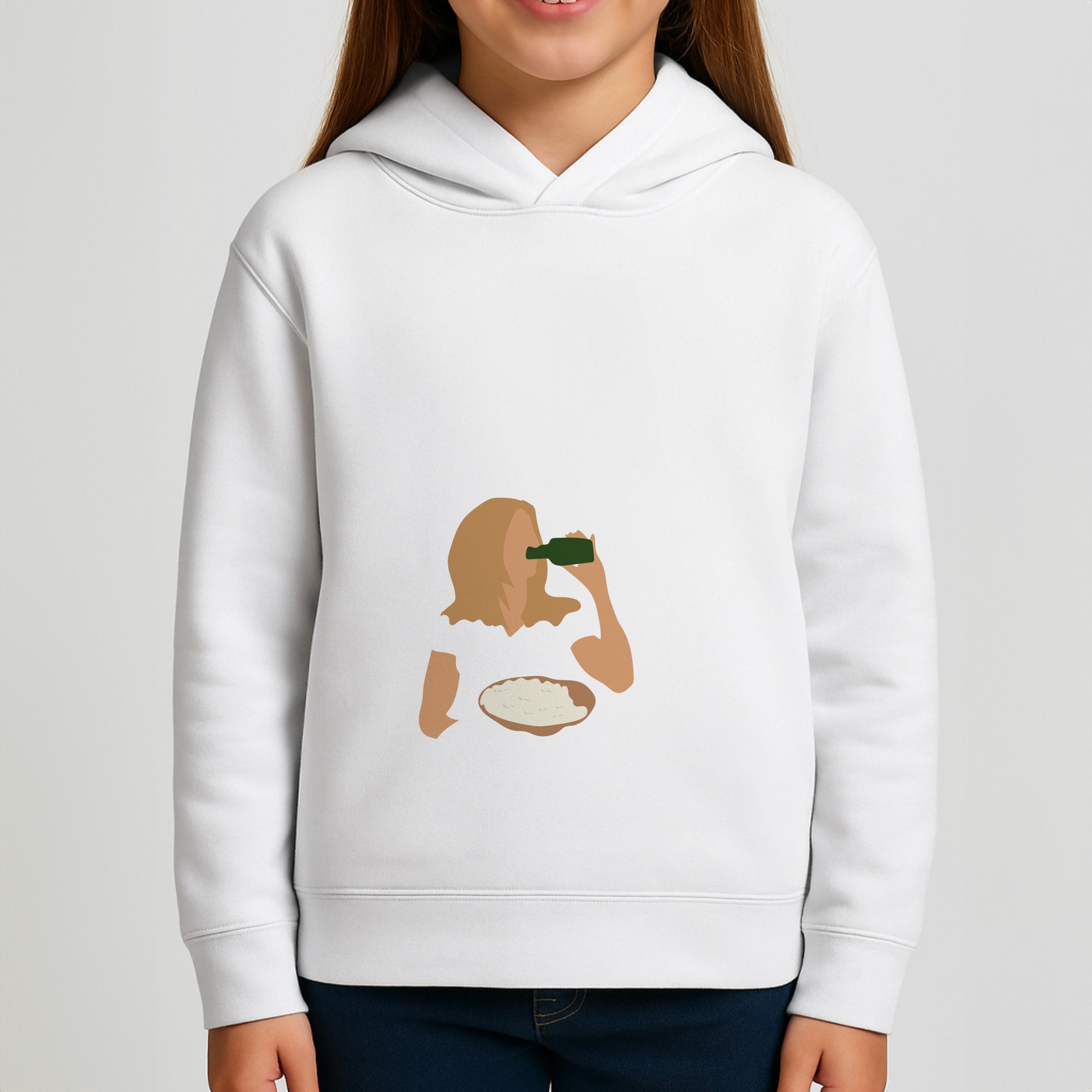 Rachel's Wedding Dress Girls Hoodie