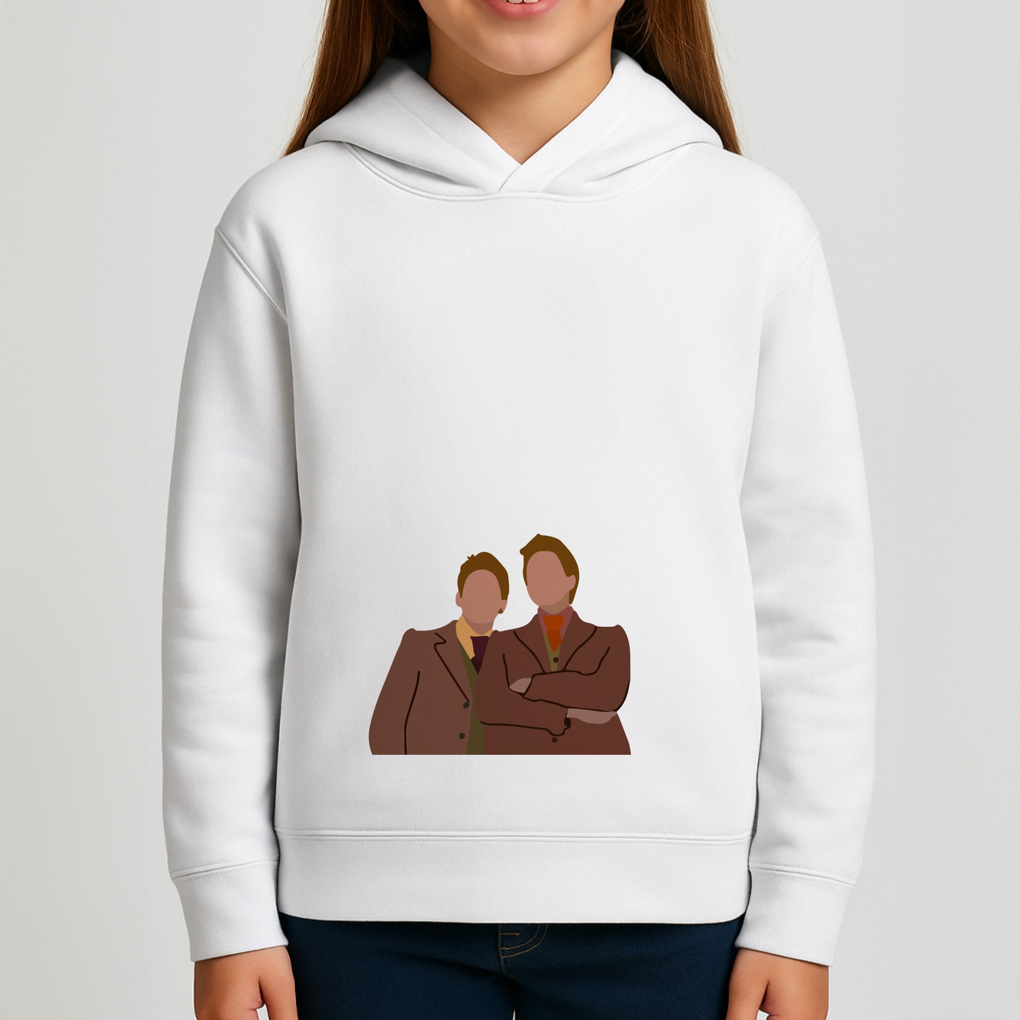 Fred And George Girls Hoodie