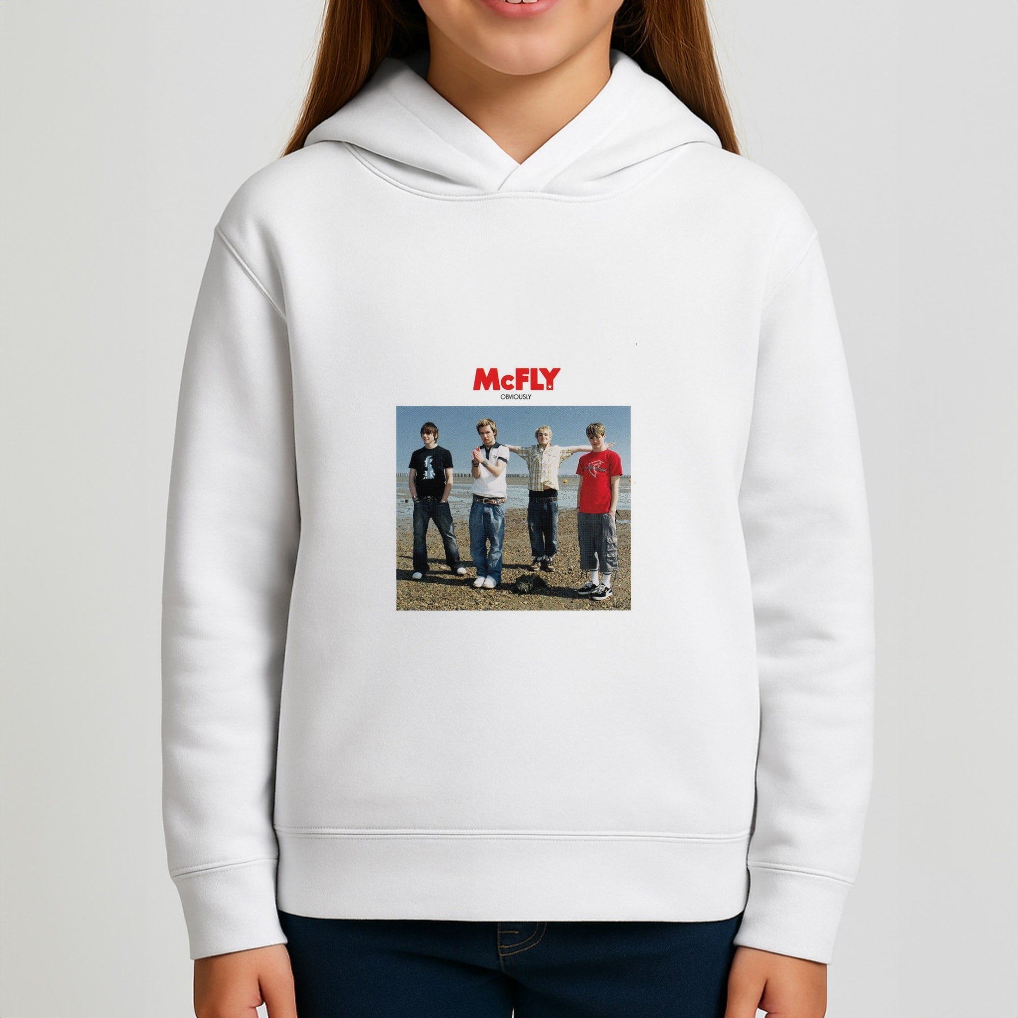 Obviously - McBand Kids Hoodie