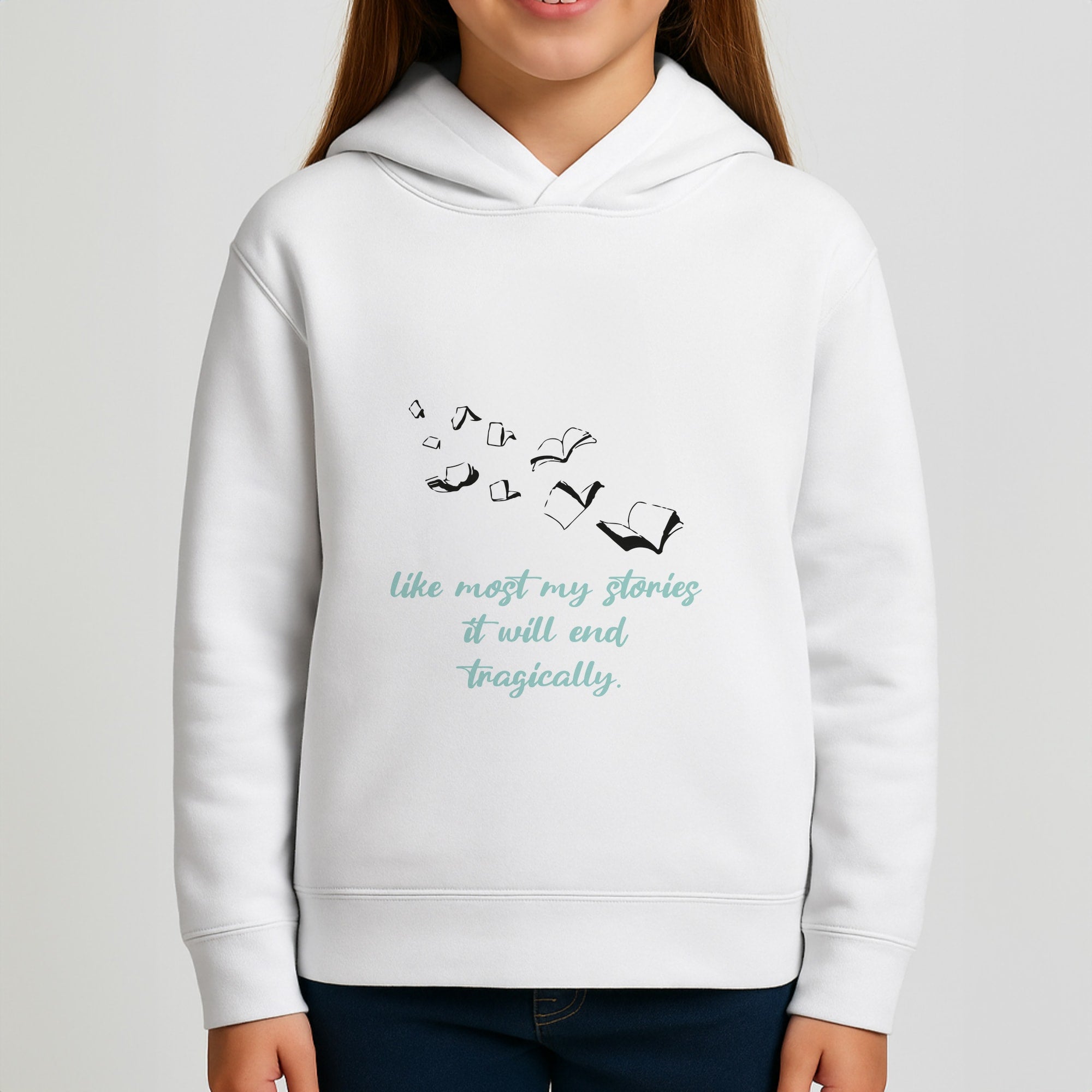 Like Most My Stories Girls Hoodie