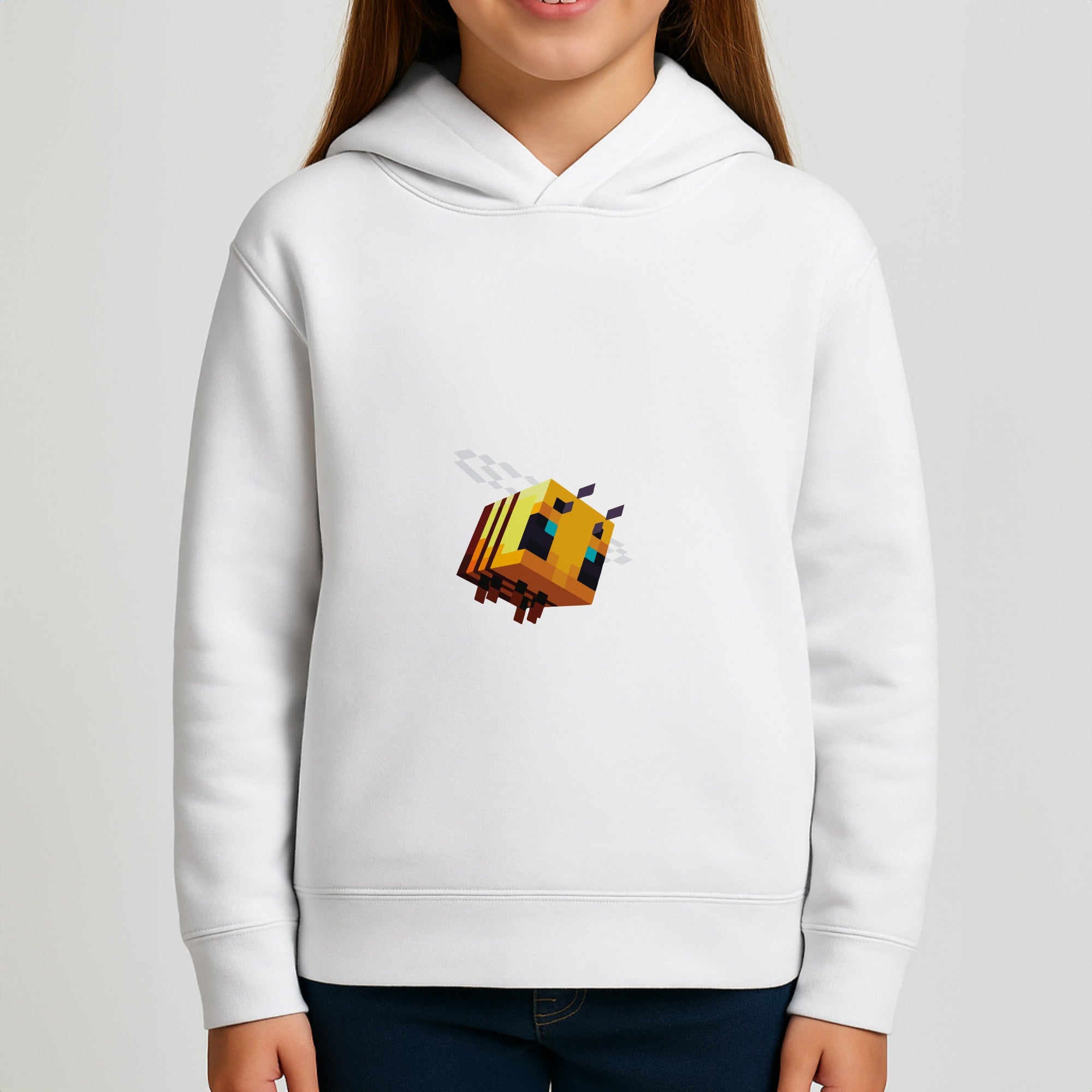Mining Bee Girls Hoodie