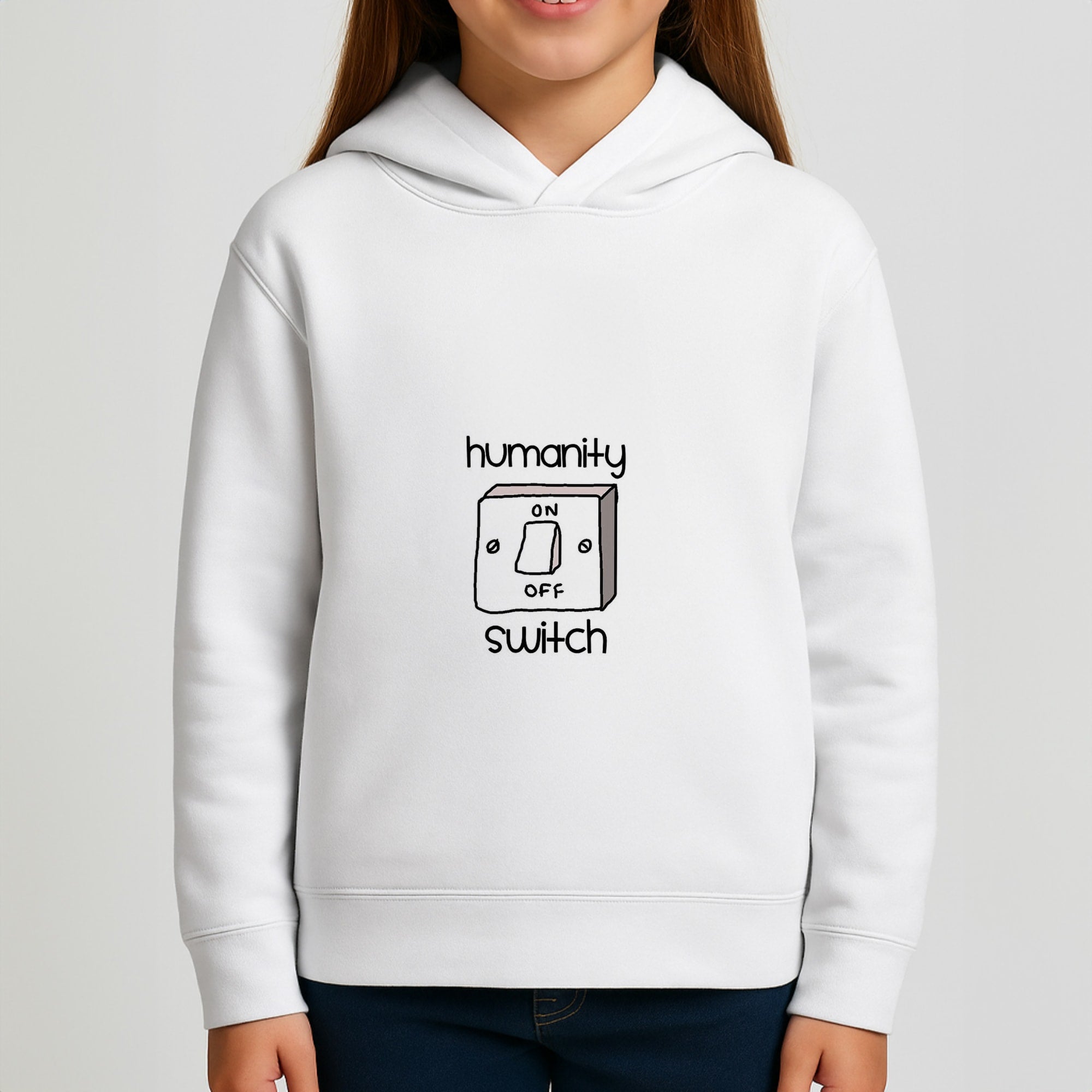 Humanity Switch - VD Girls Hoodie