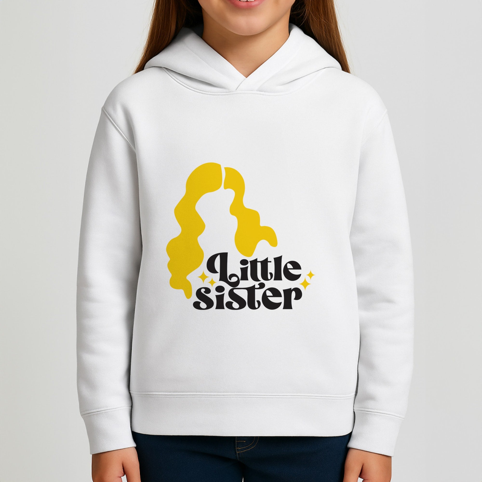 Little Sister - Hocus Halloween Girls Hoodie