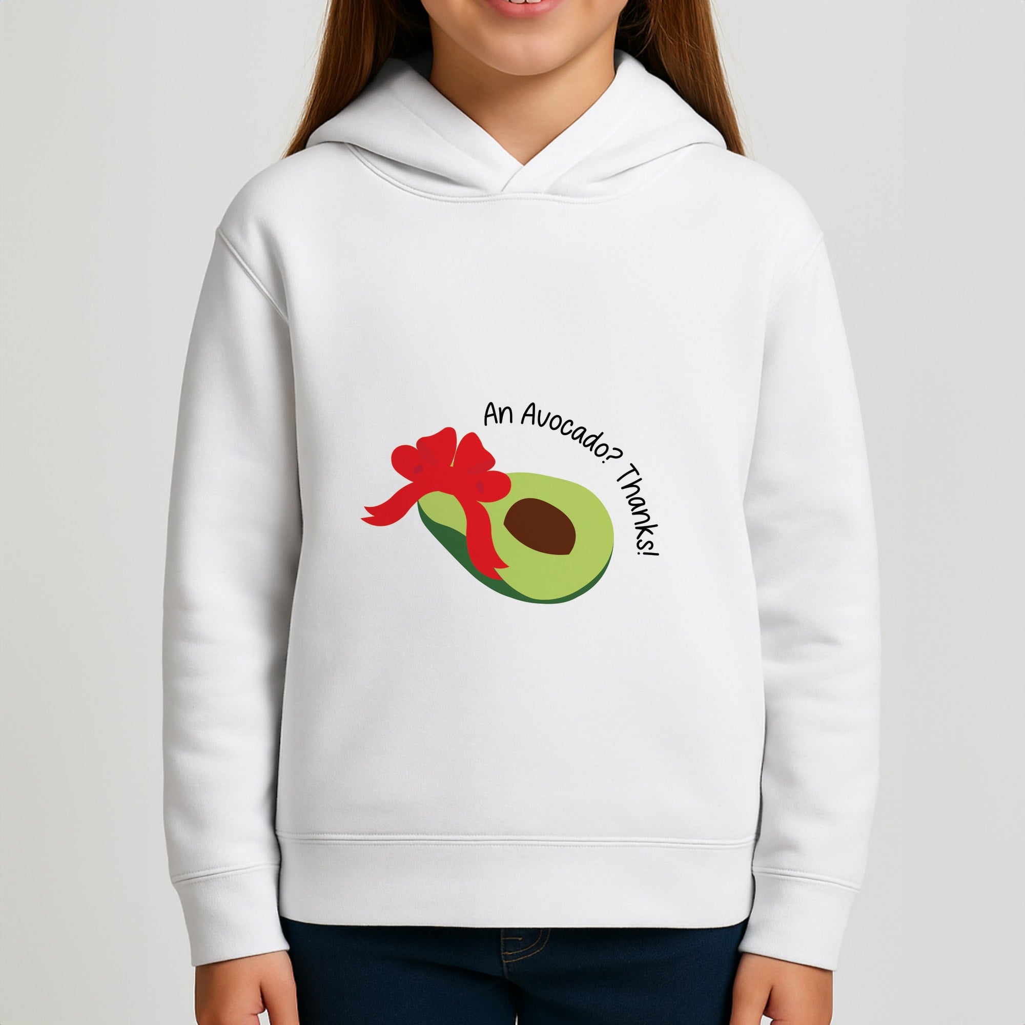 An Avocado? Thanks! - Memes Girls Hoodie