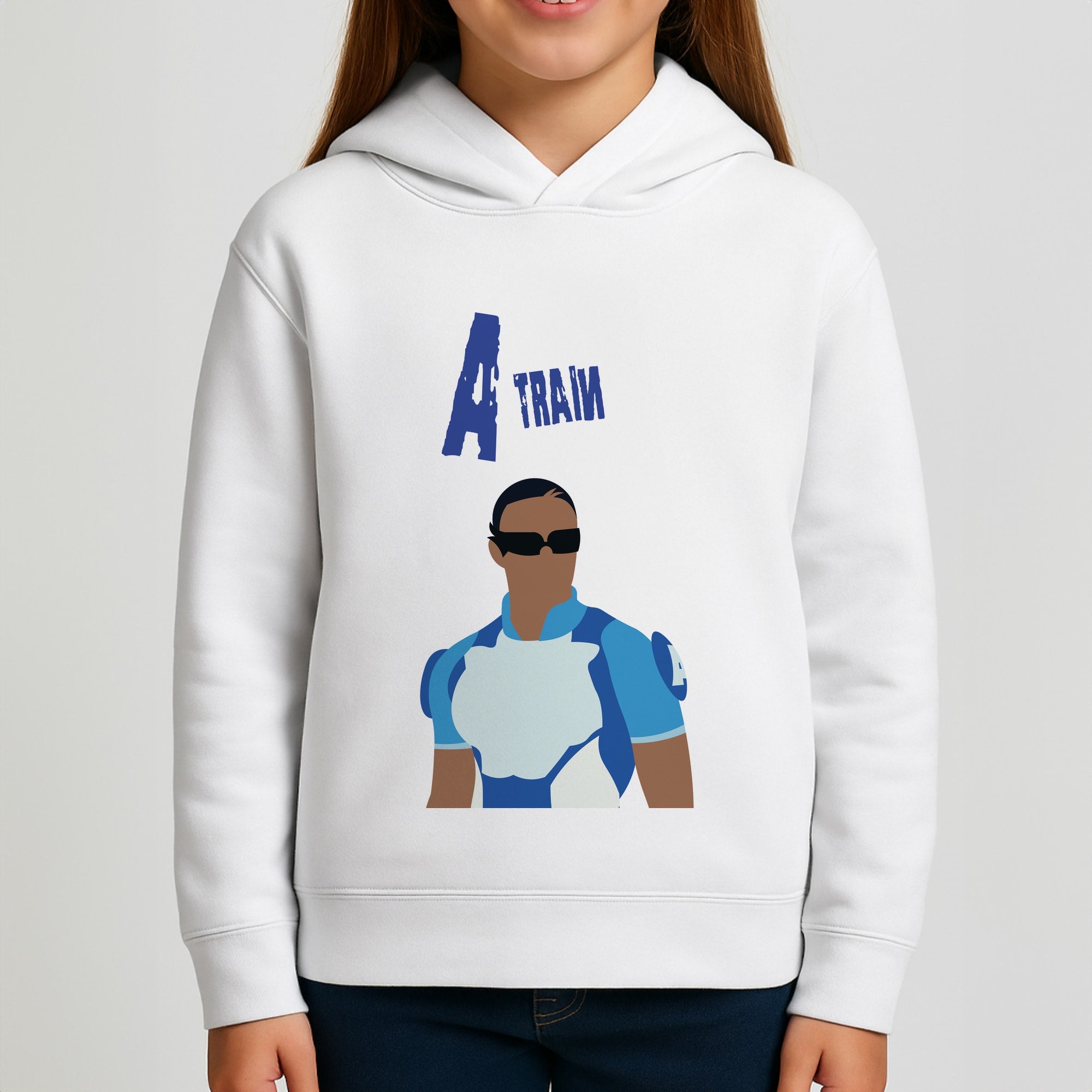 A Train Girls Hoodie