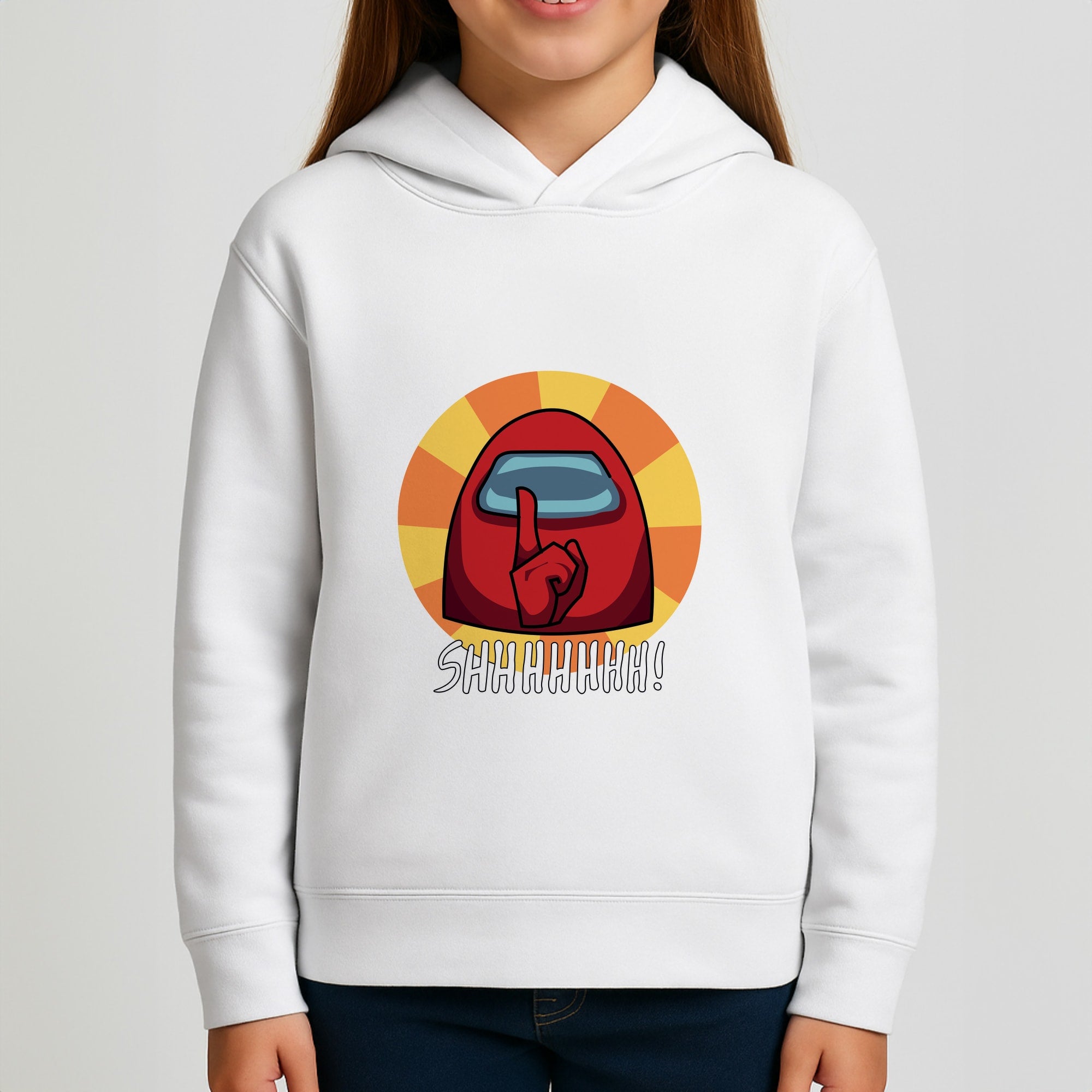 You're the imposter - Among Us Girls Hoodie