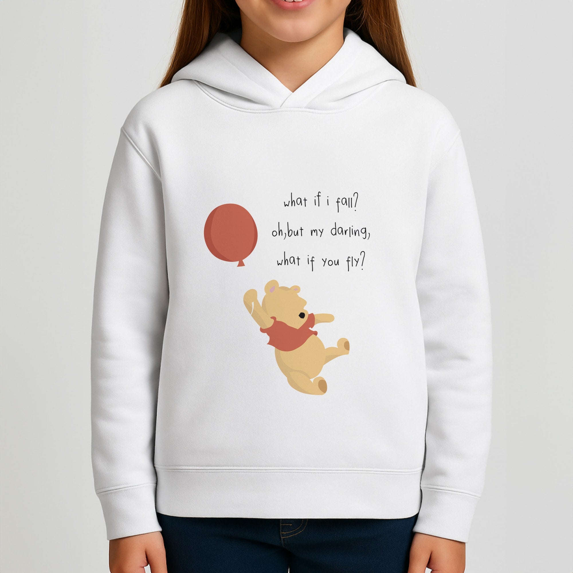 What If I Fail - Winnie Girls Hoodie