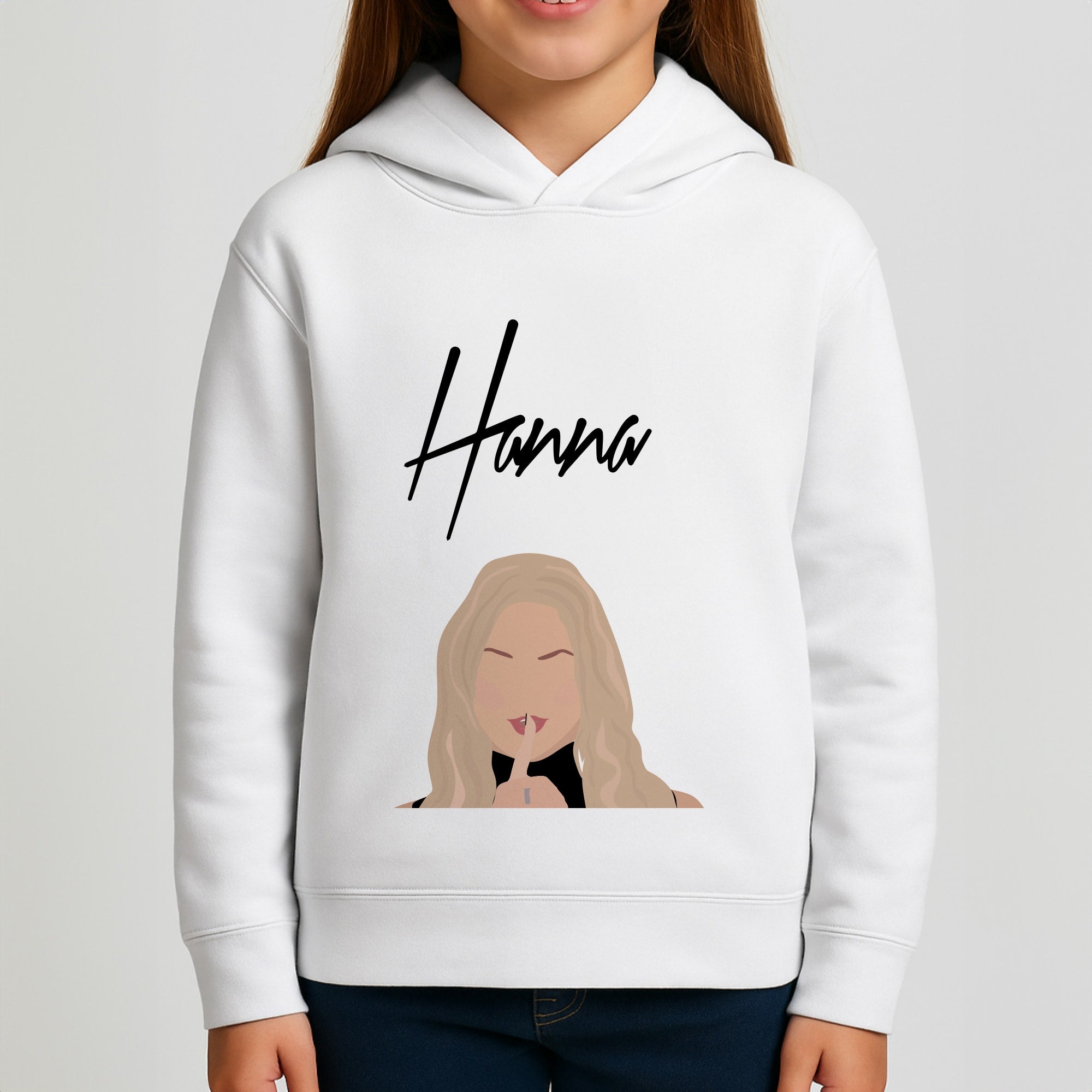 Hanna - PLL Girls Hoodie